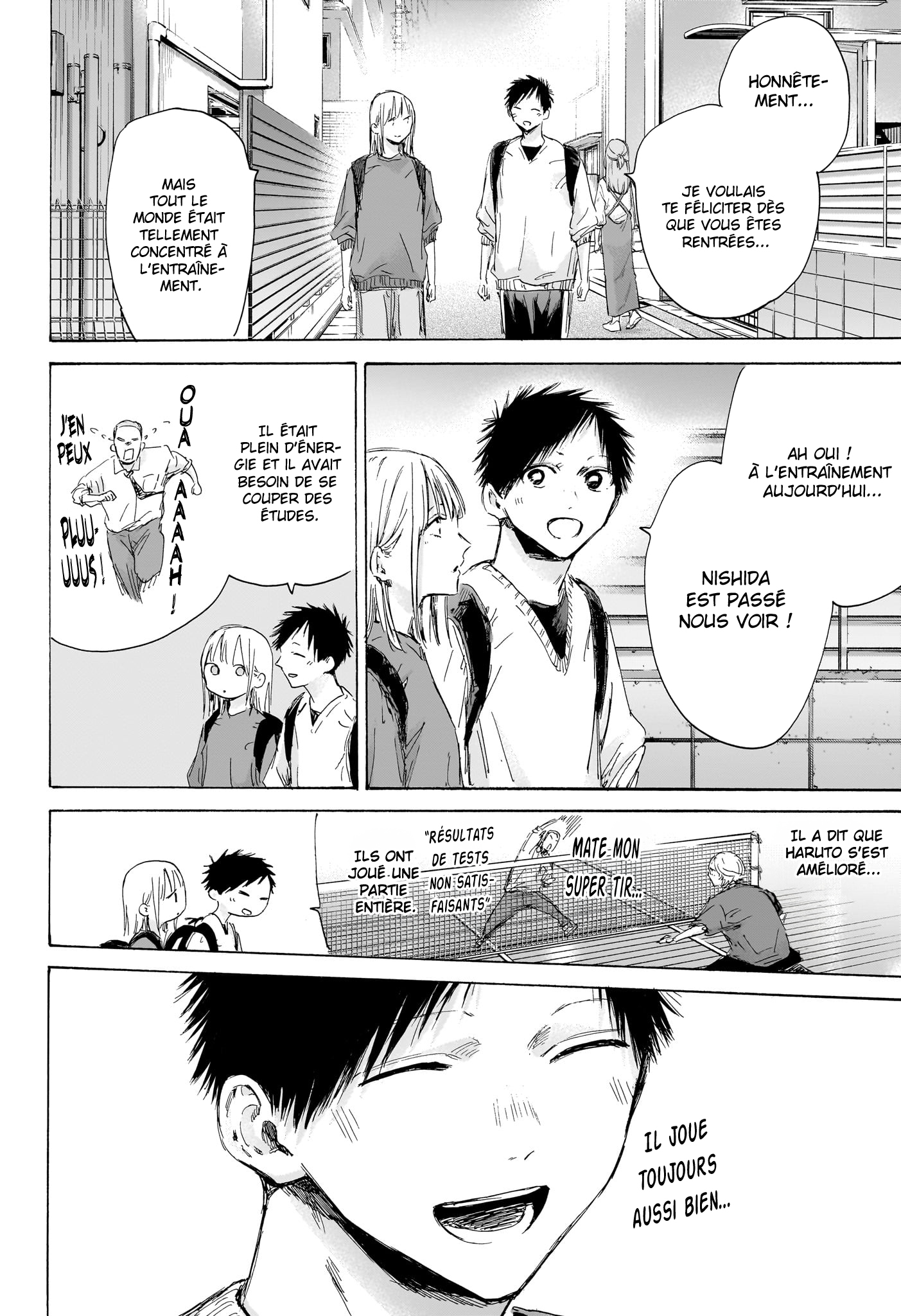 Read Blue Box (FR) Manga Online