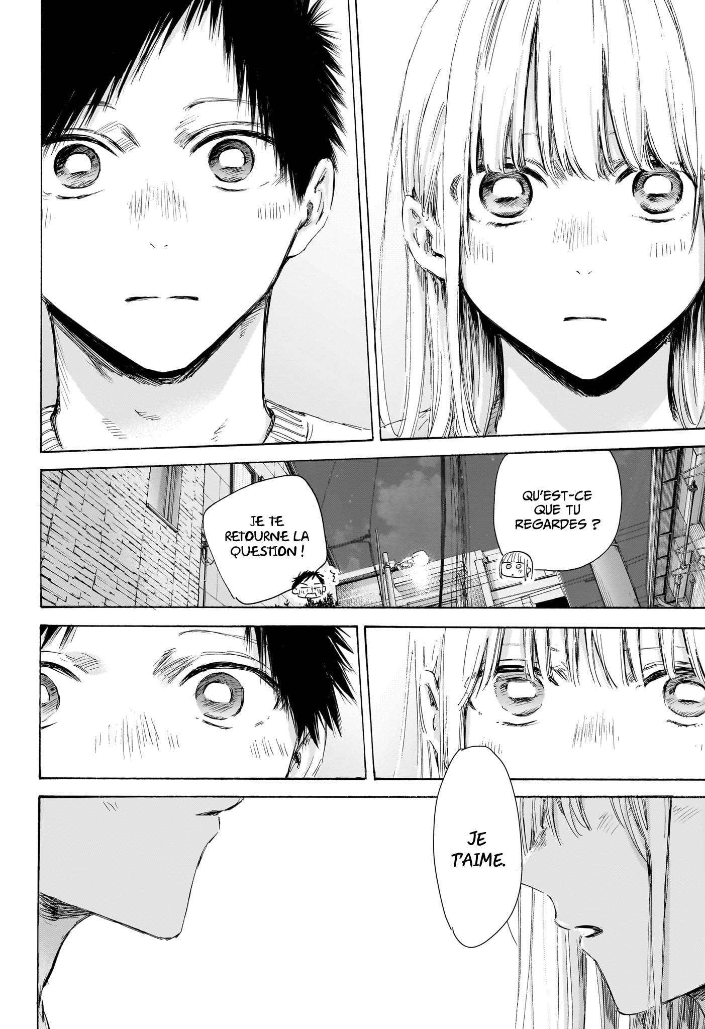Read Blue Box (FR) Manga Online