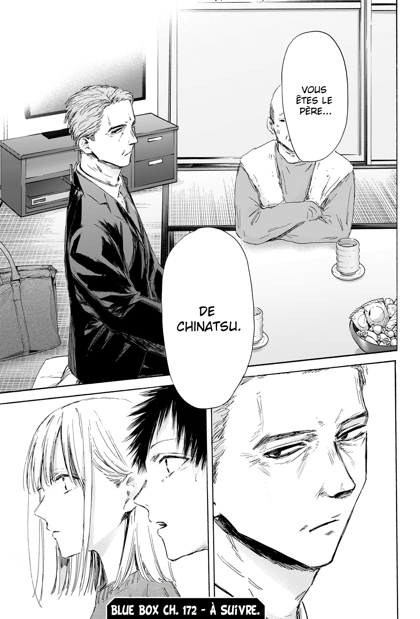Read Blue Box (FR) Manga Online