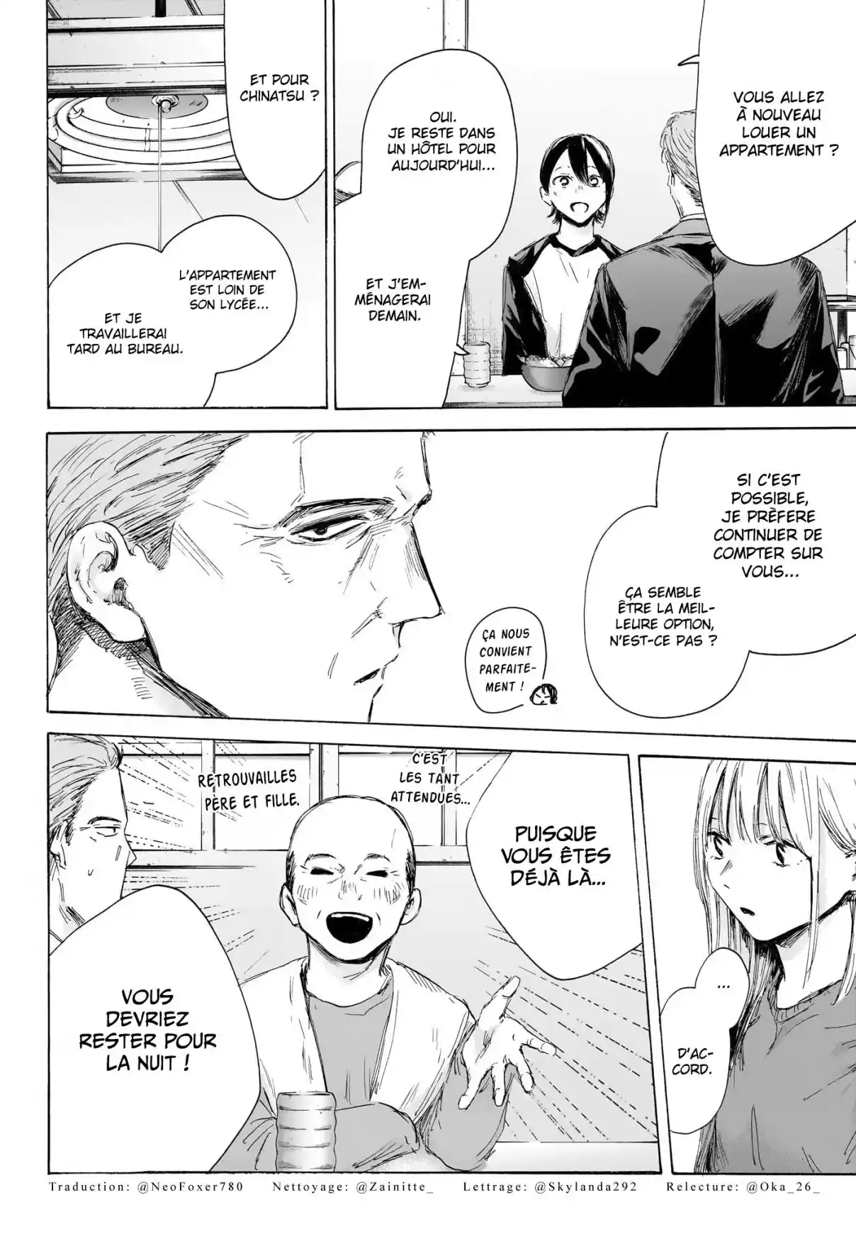 Read Blue Box (FR) Manga Online