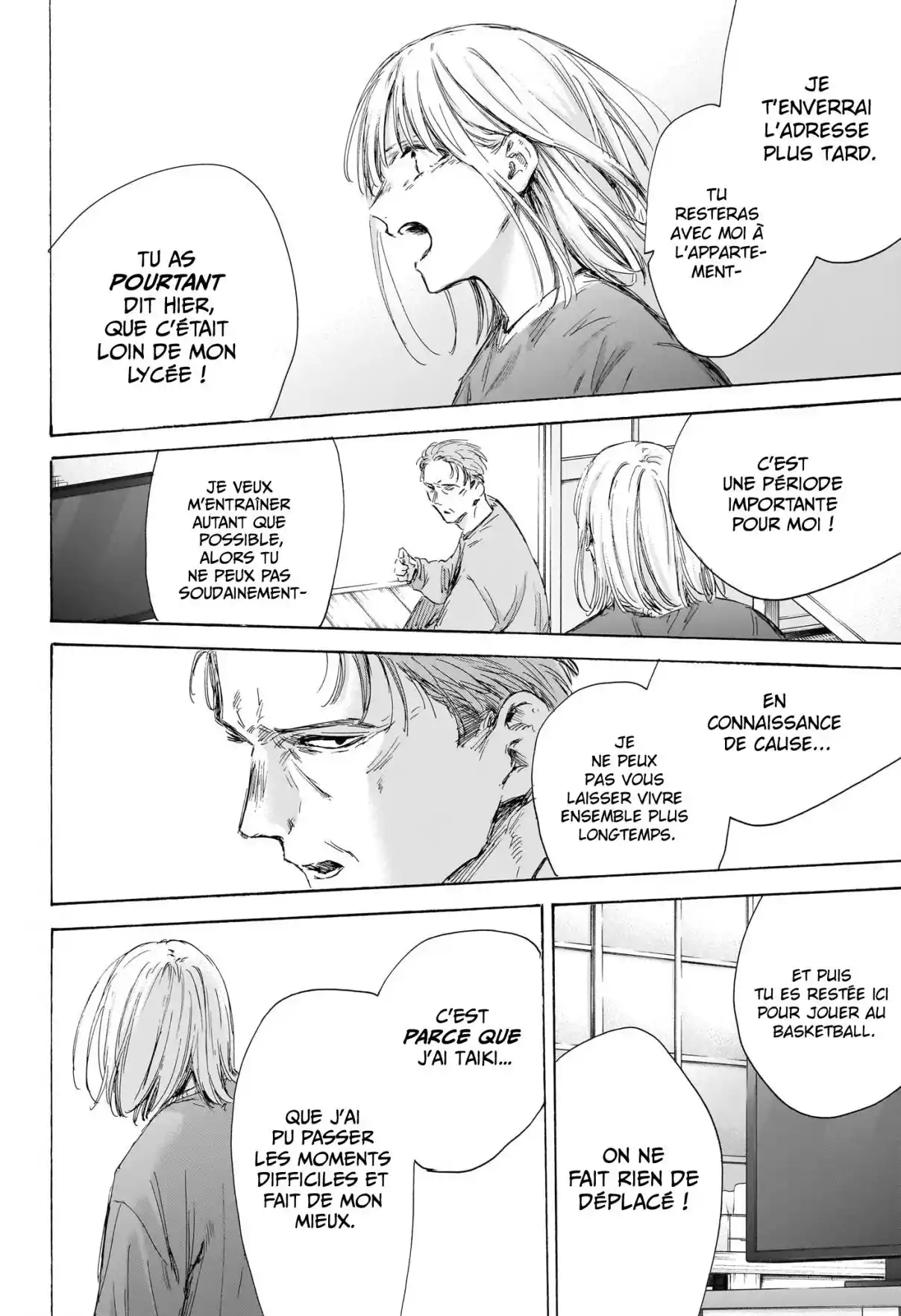 Read Blue Box (FR) Manga Online