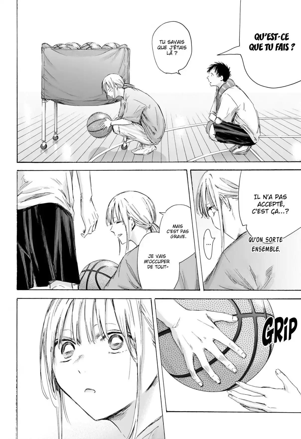 Read Blue Box (FR) Manga Online