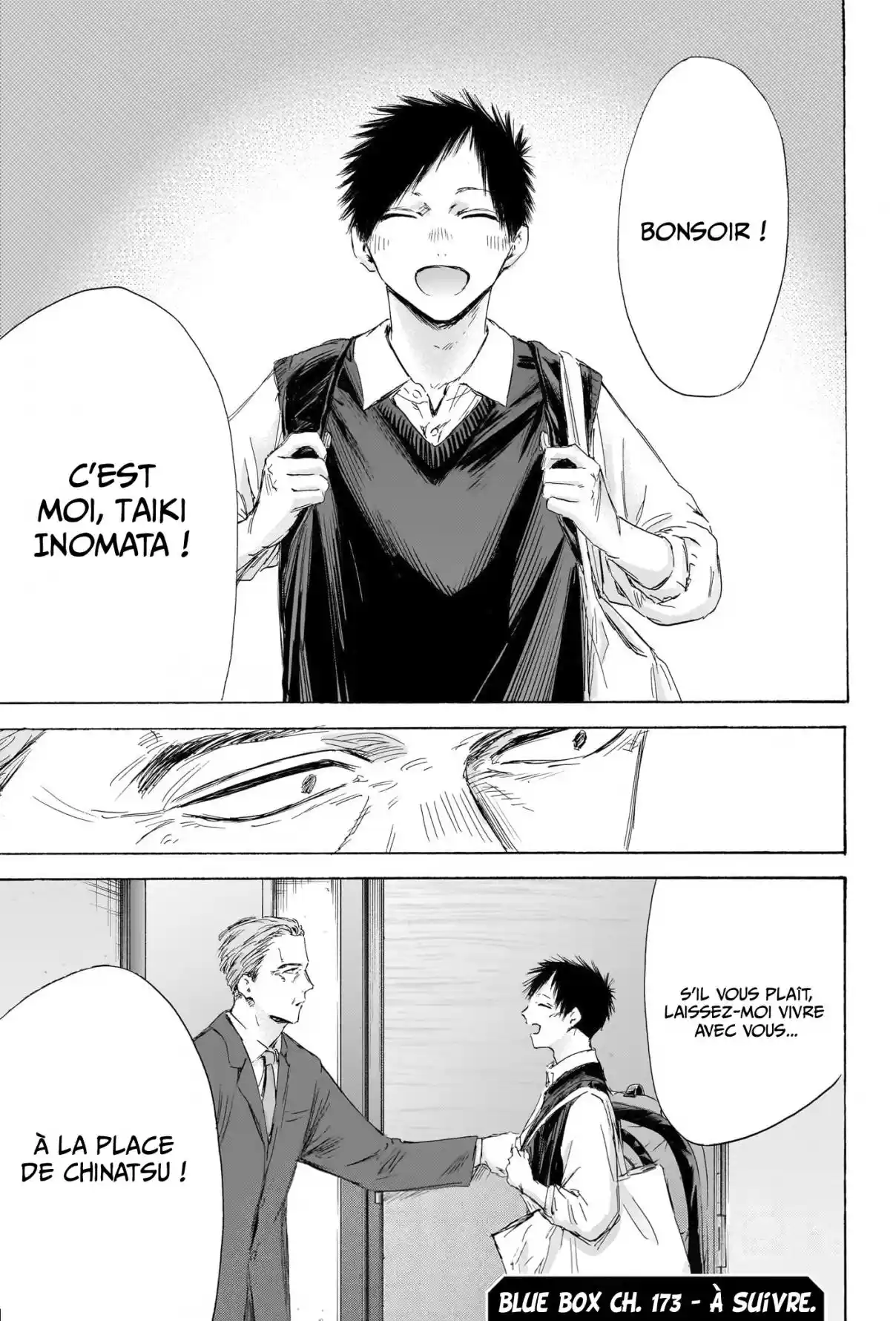 Read Blue Box (FR) Manga Online
