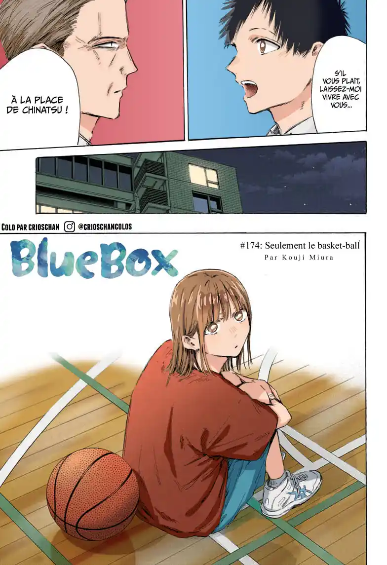 Read Blue Box (FR) Manga Online