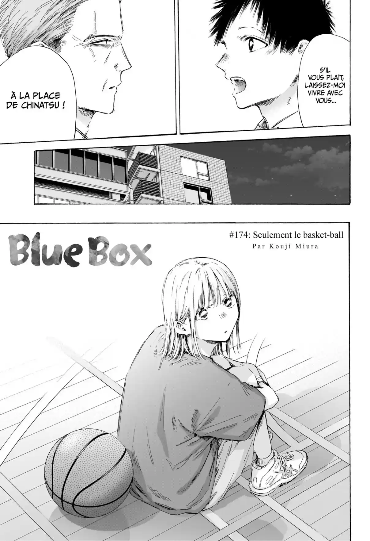 Read Blue Box (FR) Manga Online