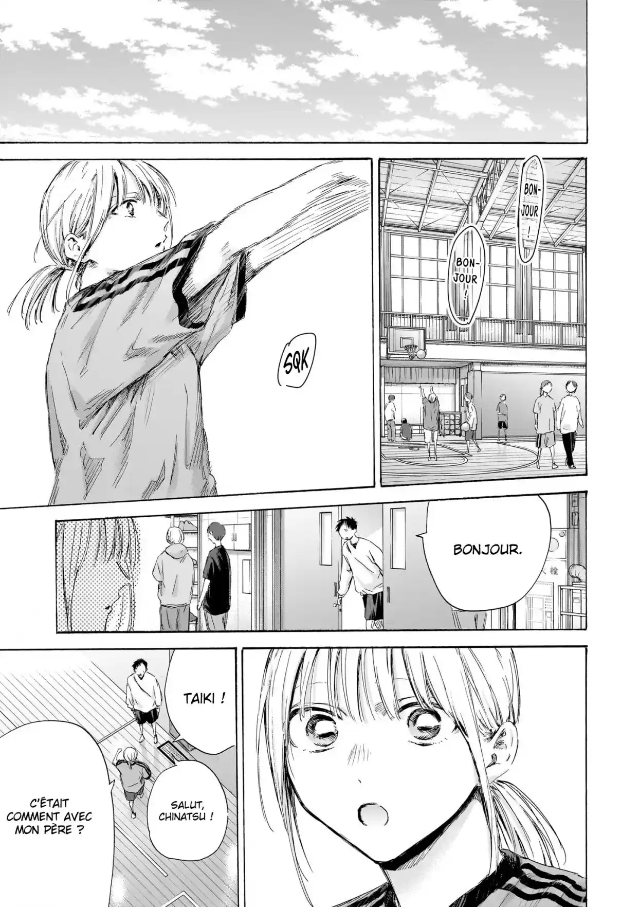 Read Blue Box (FR) Manga Online