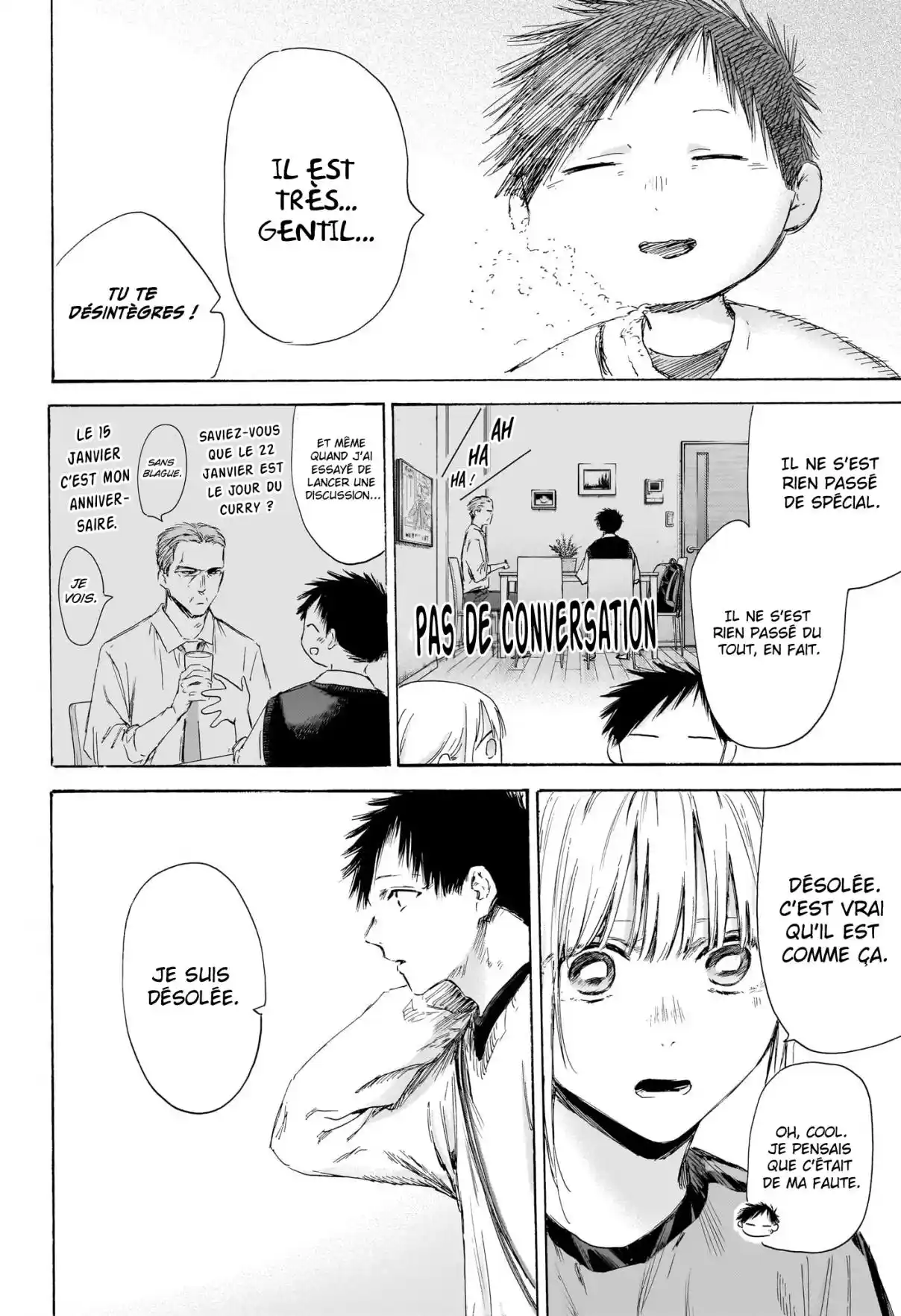 Read Blue Box (FR) Manga Online