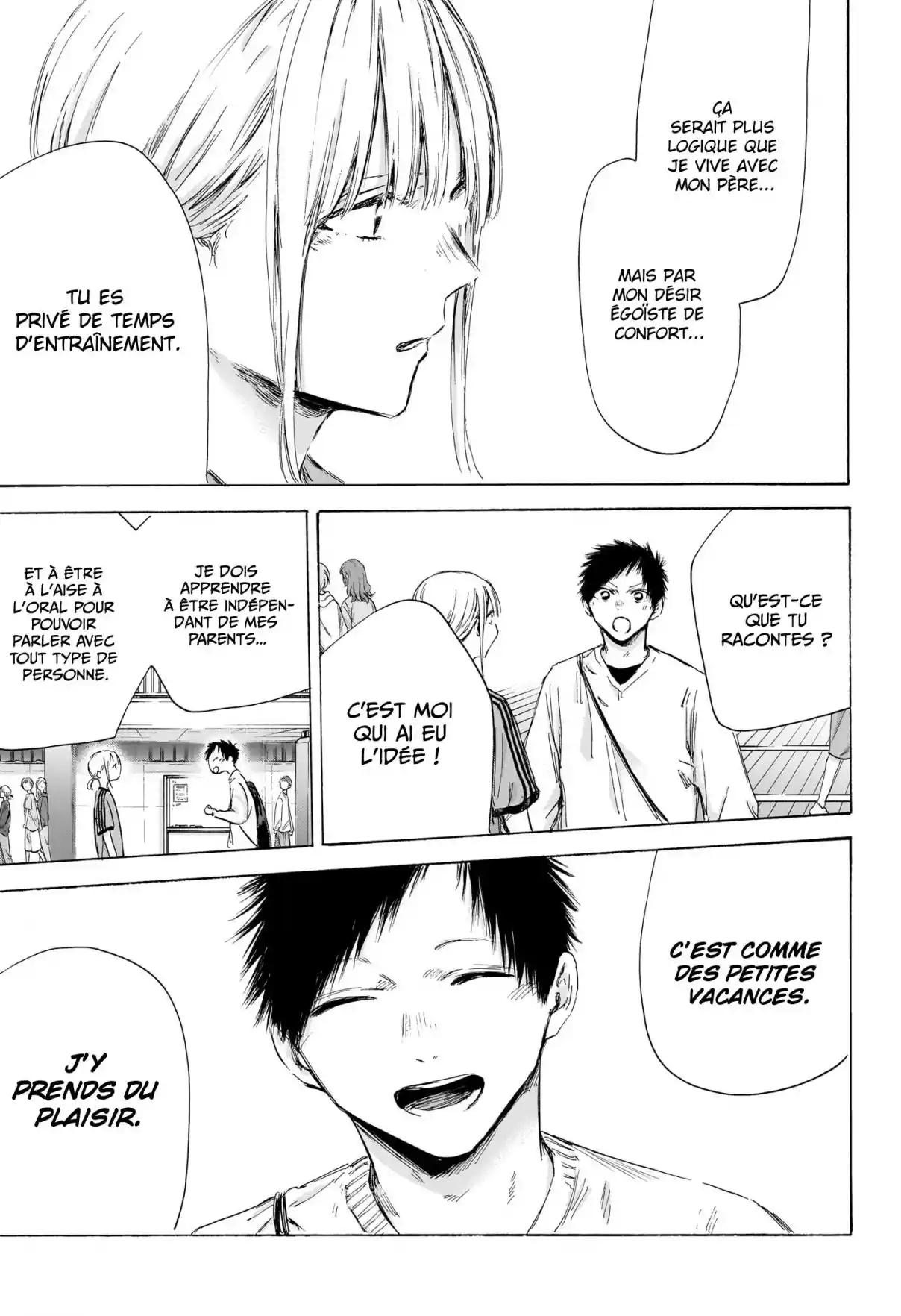 Read Blue Box (FR) Manga Online