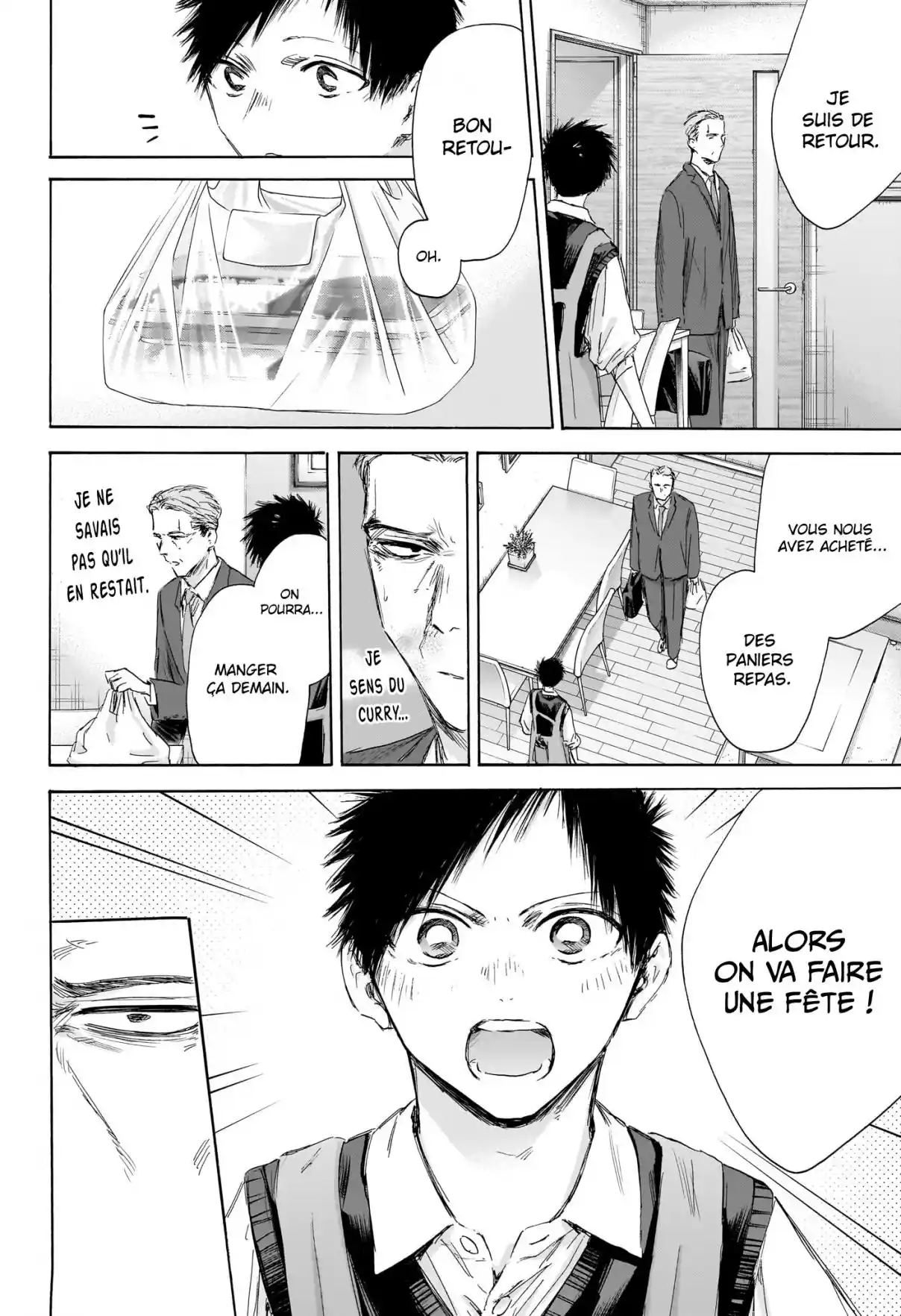 Read Blue Box (FR) Manga Online