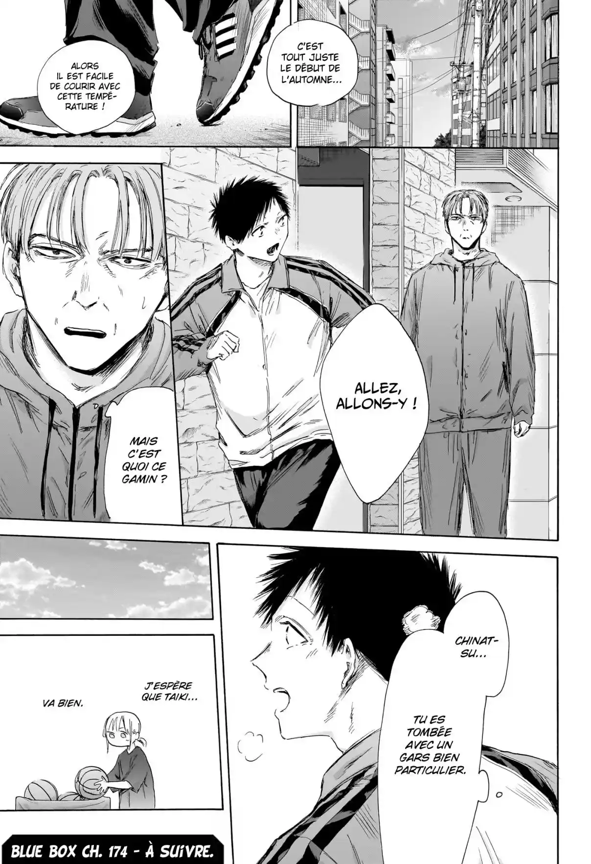 Read Blue Box (FR) Manga Online