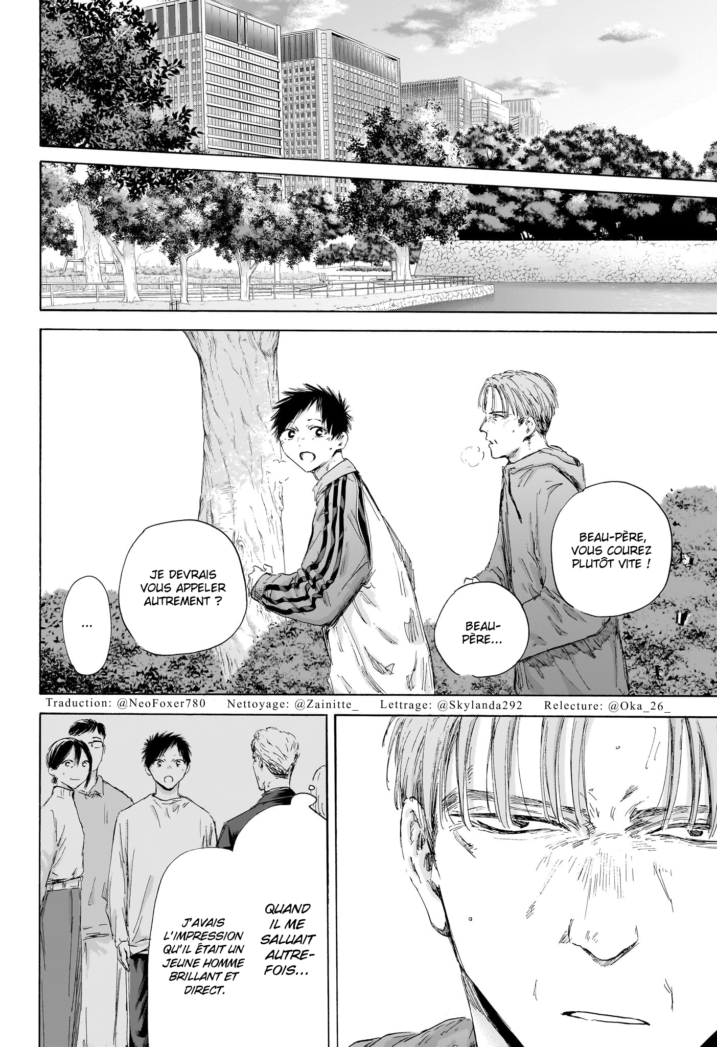 Read Blue Box (FR) Manga Online