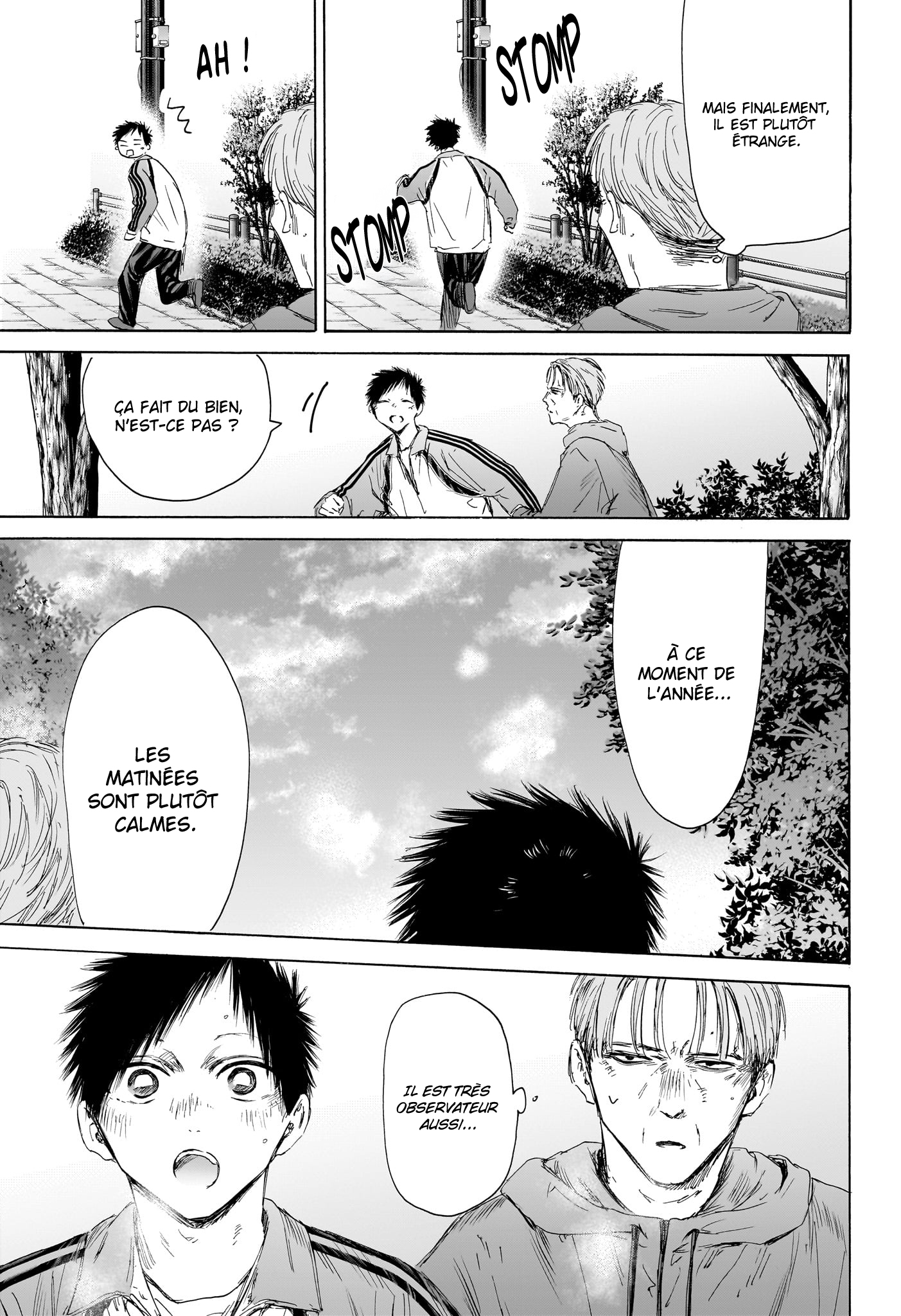 Read Blue Box (FR) Manga Online