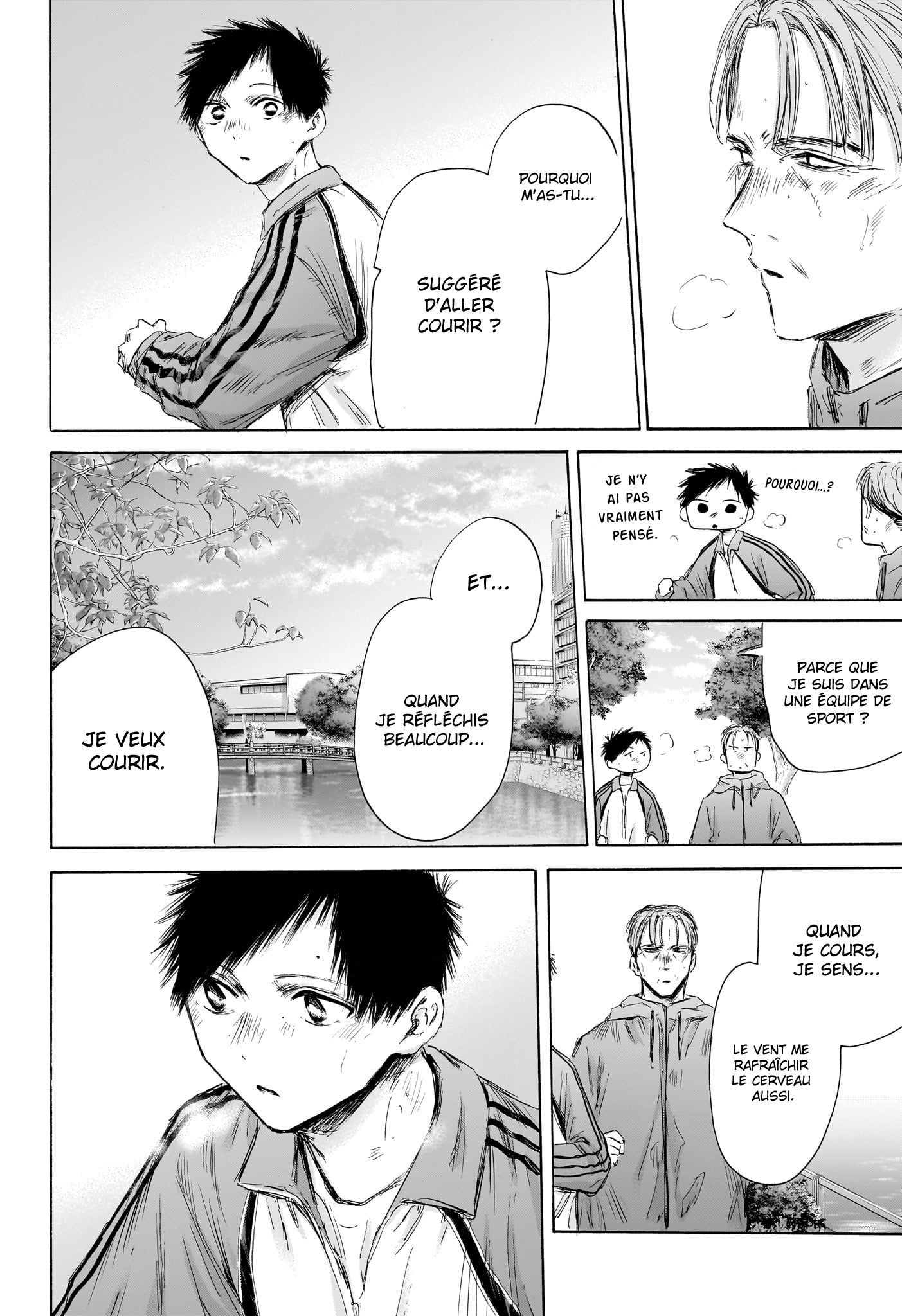 Read Blue Box (FR) Manga Online