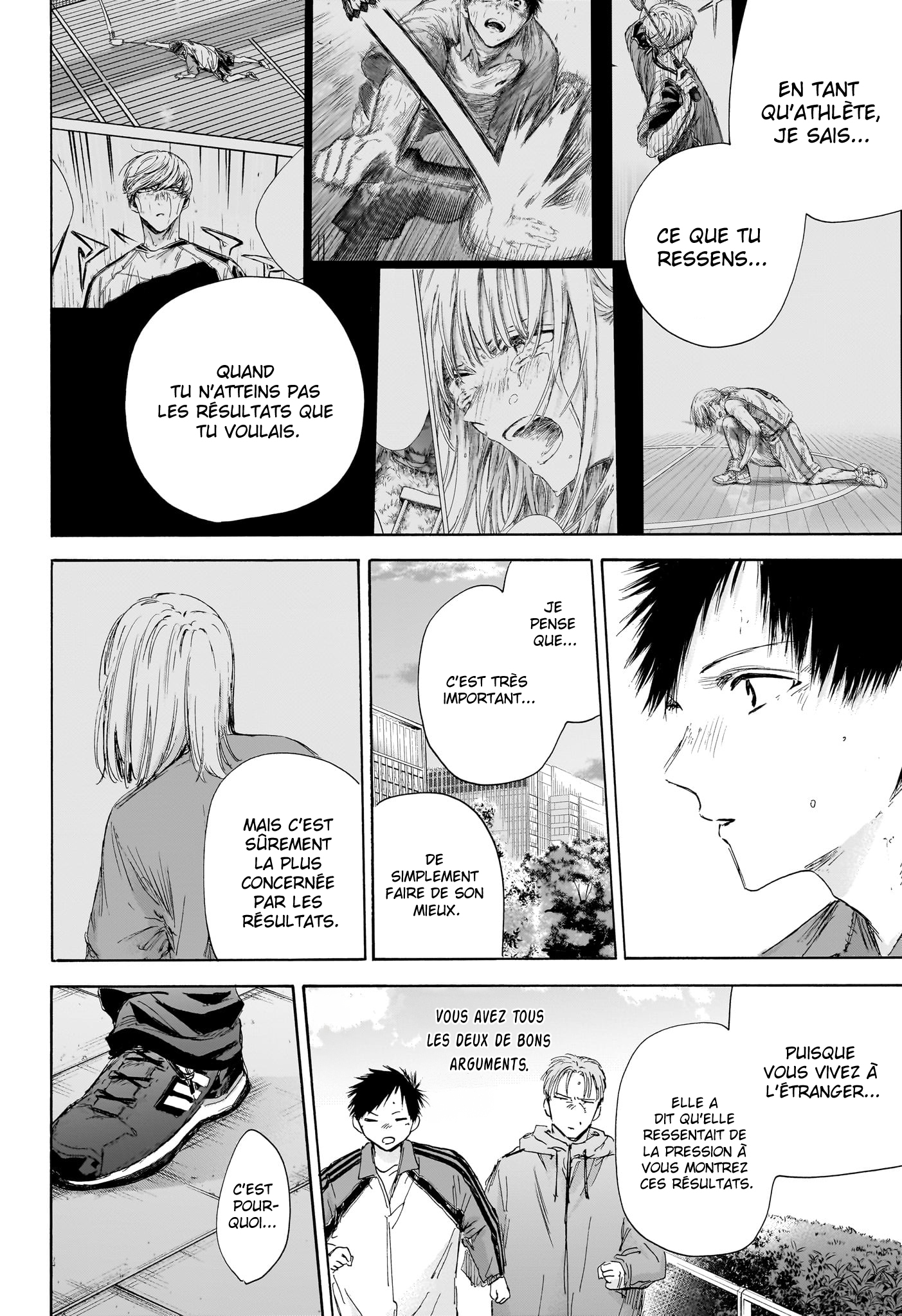 Read Blue Box (FR) Manga Online