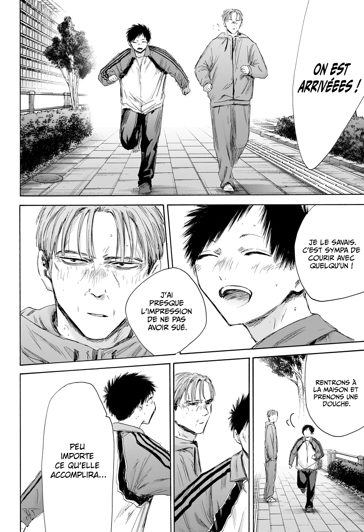Read Blue Box (FR) Manga Online