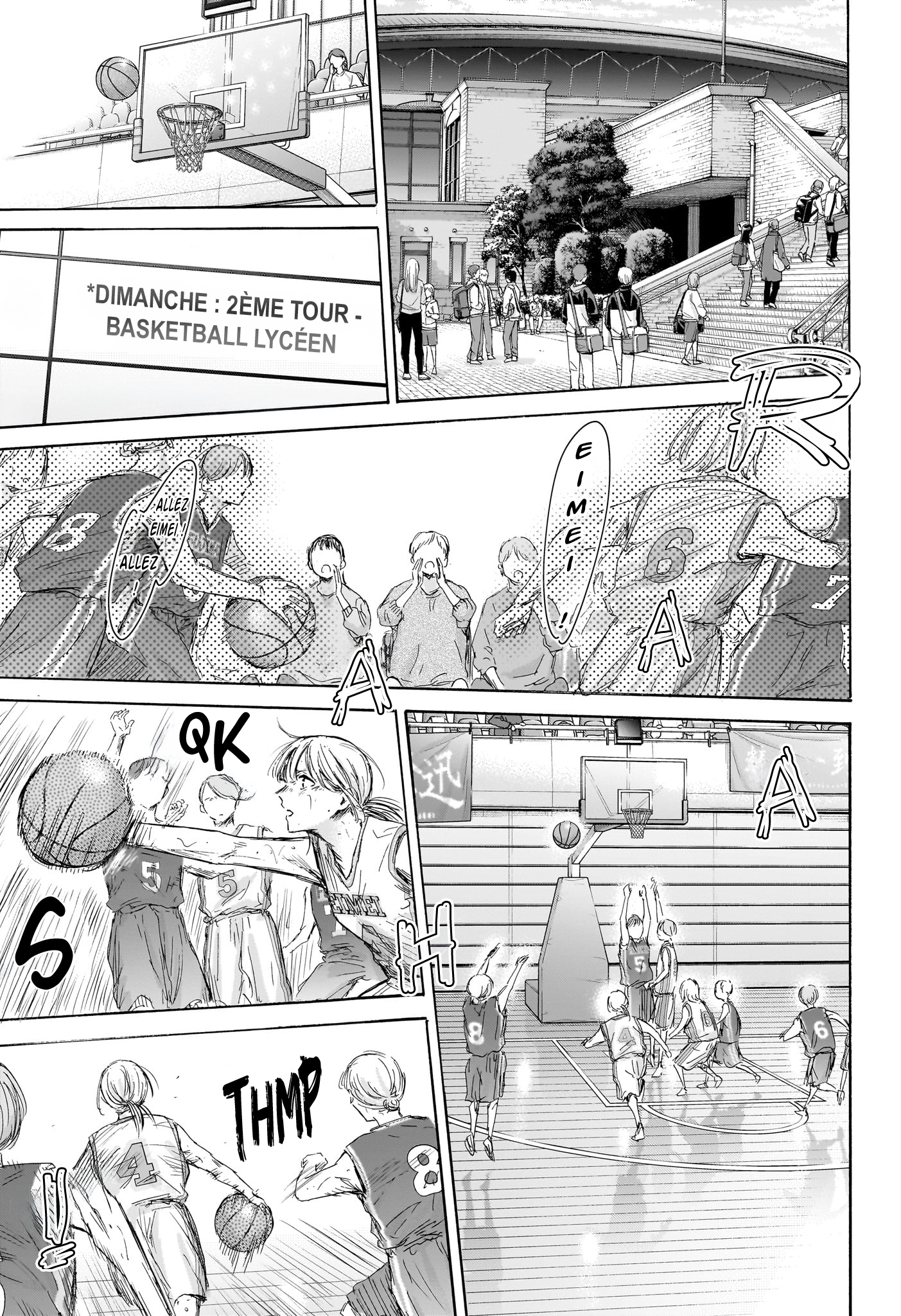 Read Blue Box (FR) Manga Online