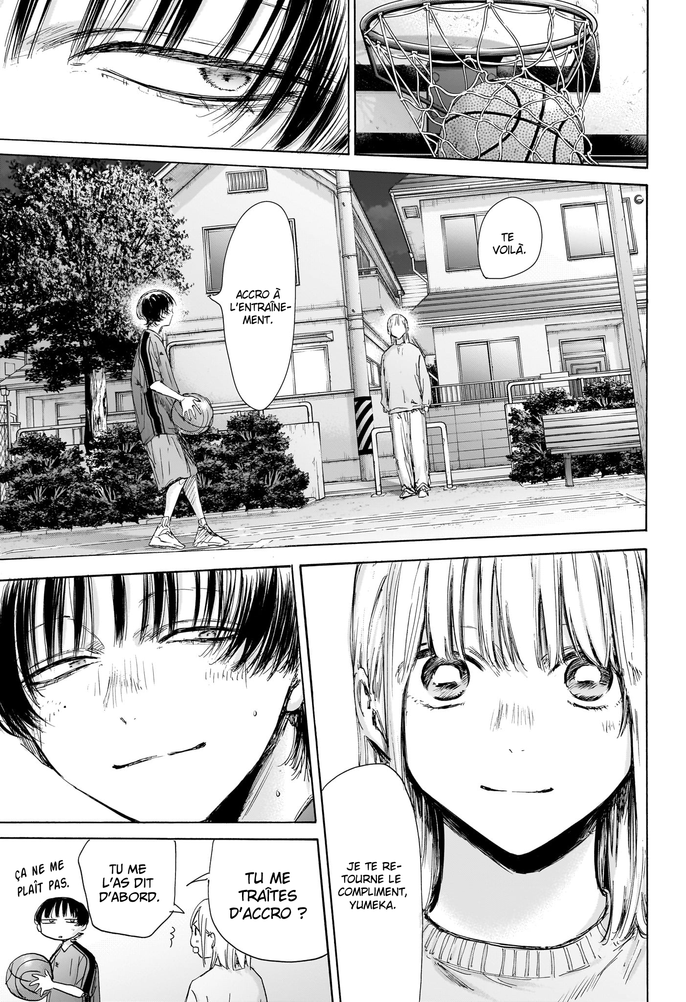 Read Blue Box (FR) Manga Online