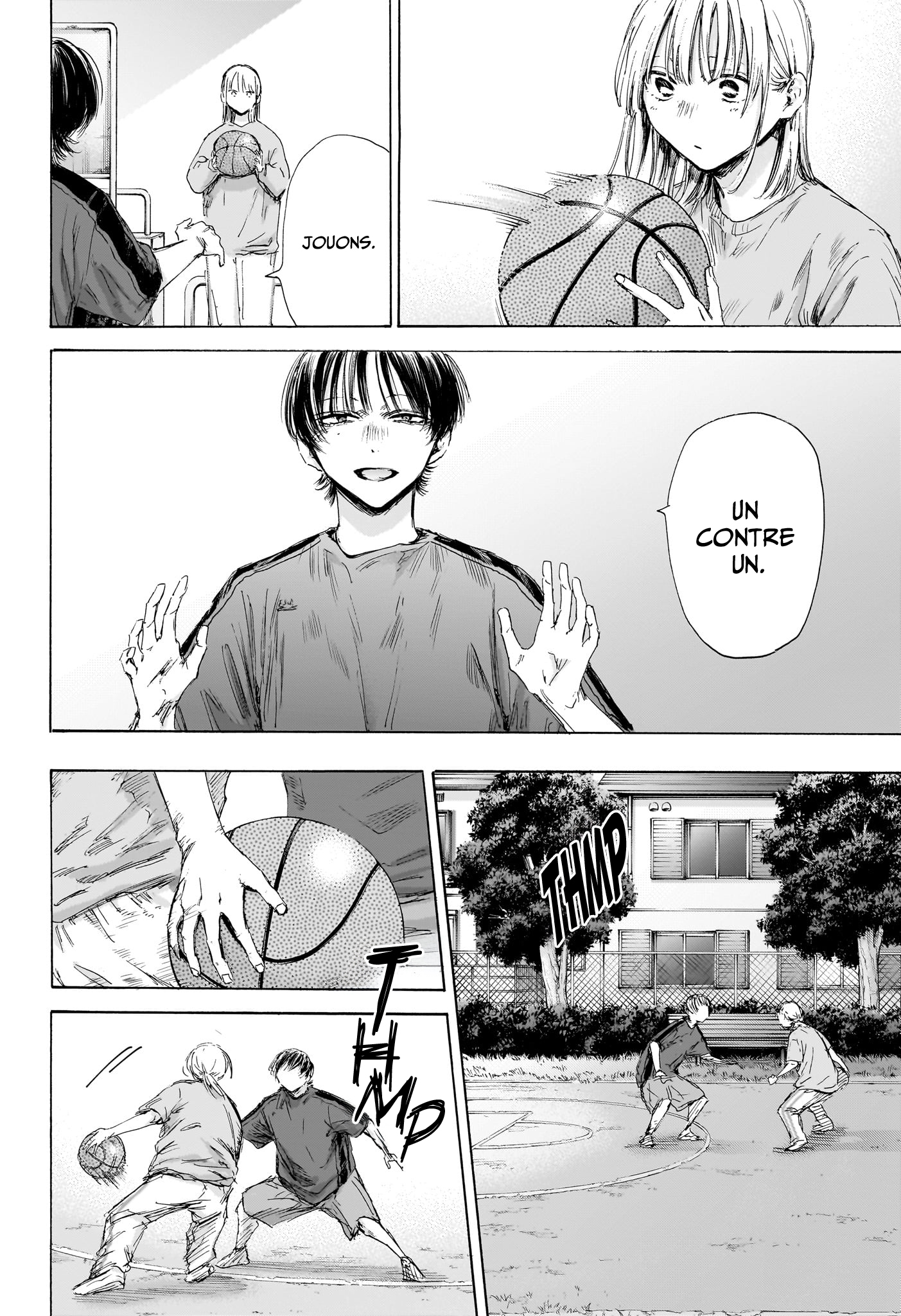 Read Blue Box (FR) Manga Online