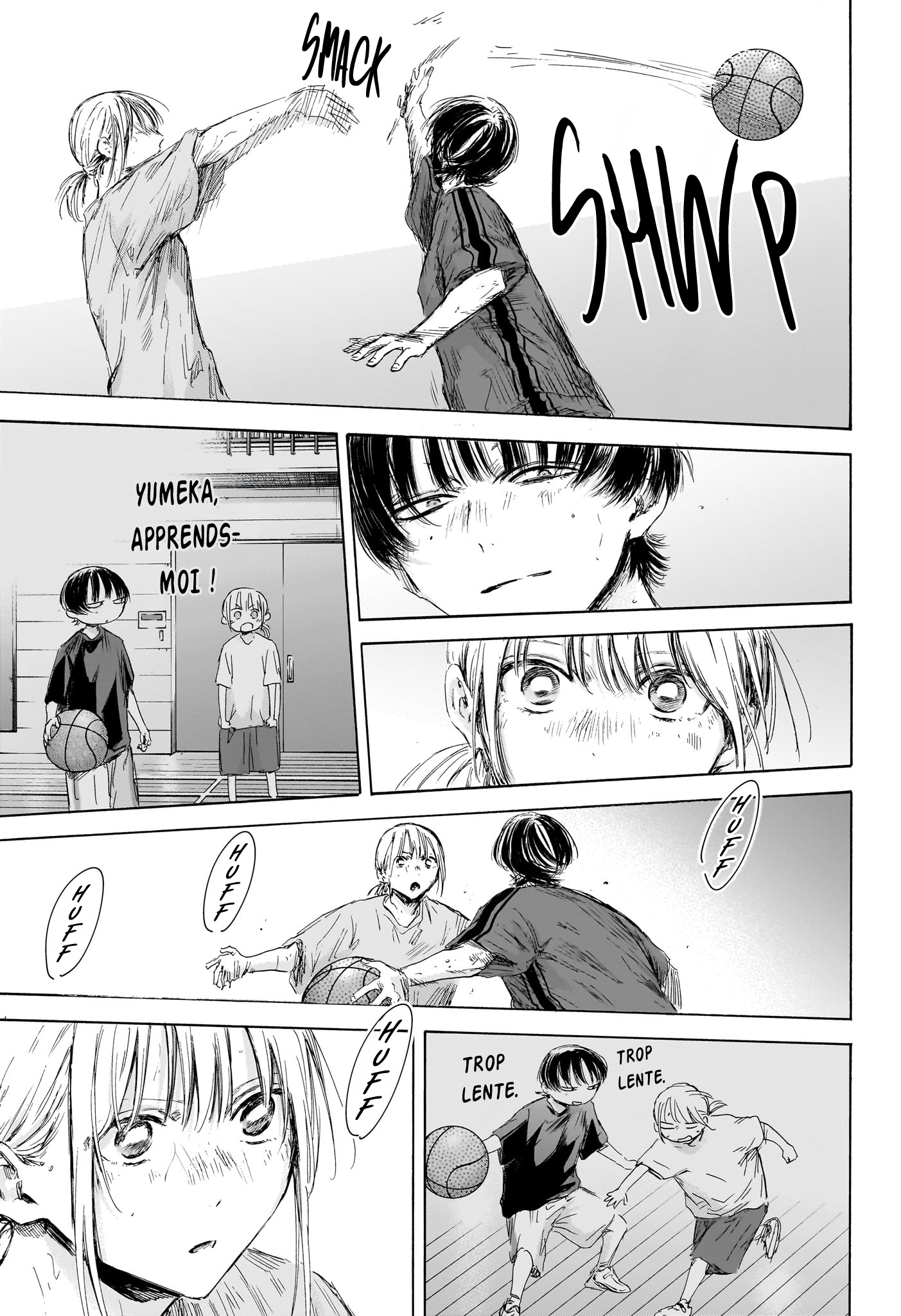 Read Blue Box (FR) Manga Online