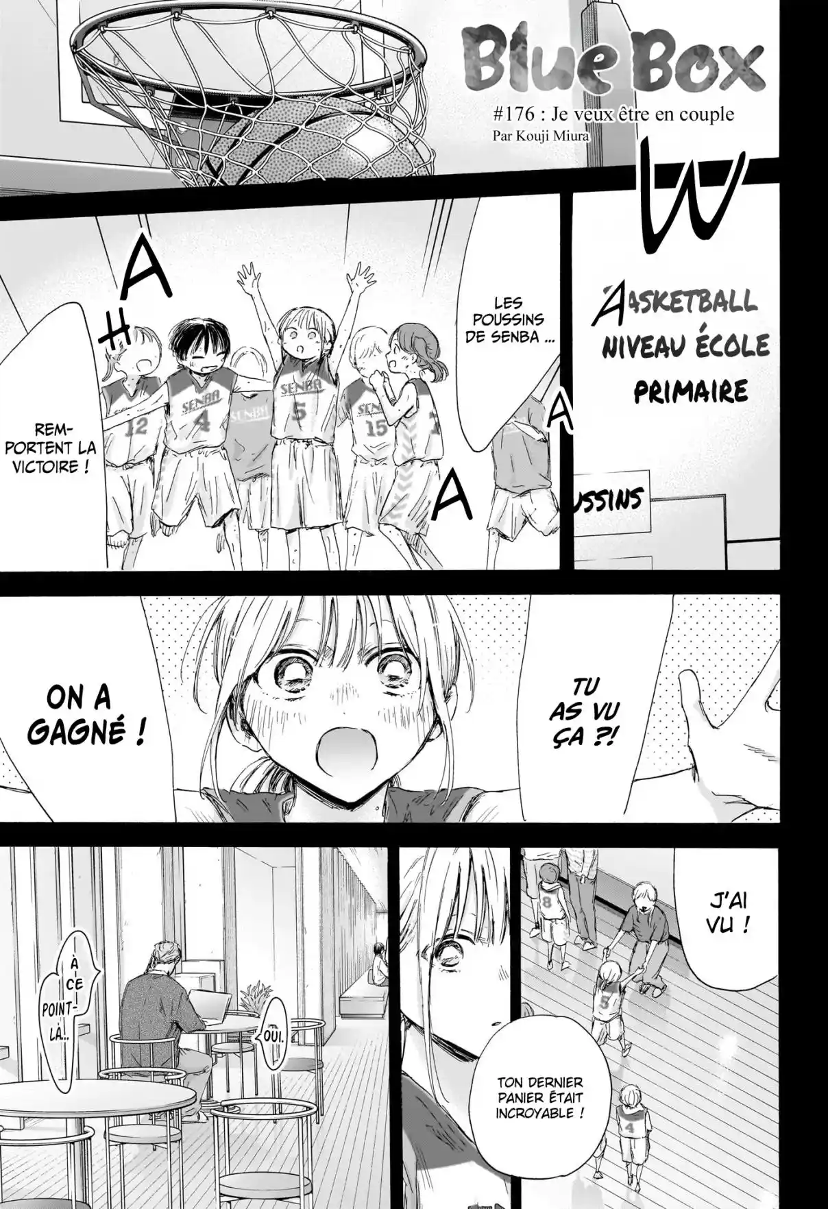 Read Blue Box (FR) Manga Online