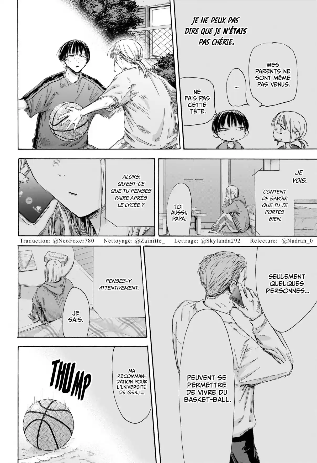 Read Blue Box (FR) Manga Online