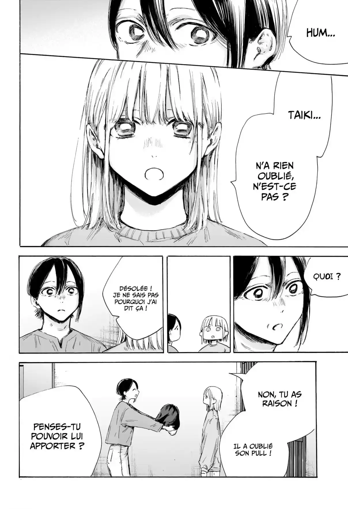 Read Blue Box (FR) Manga Online