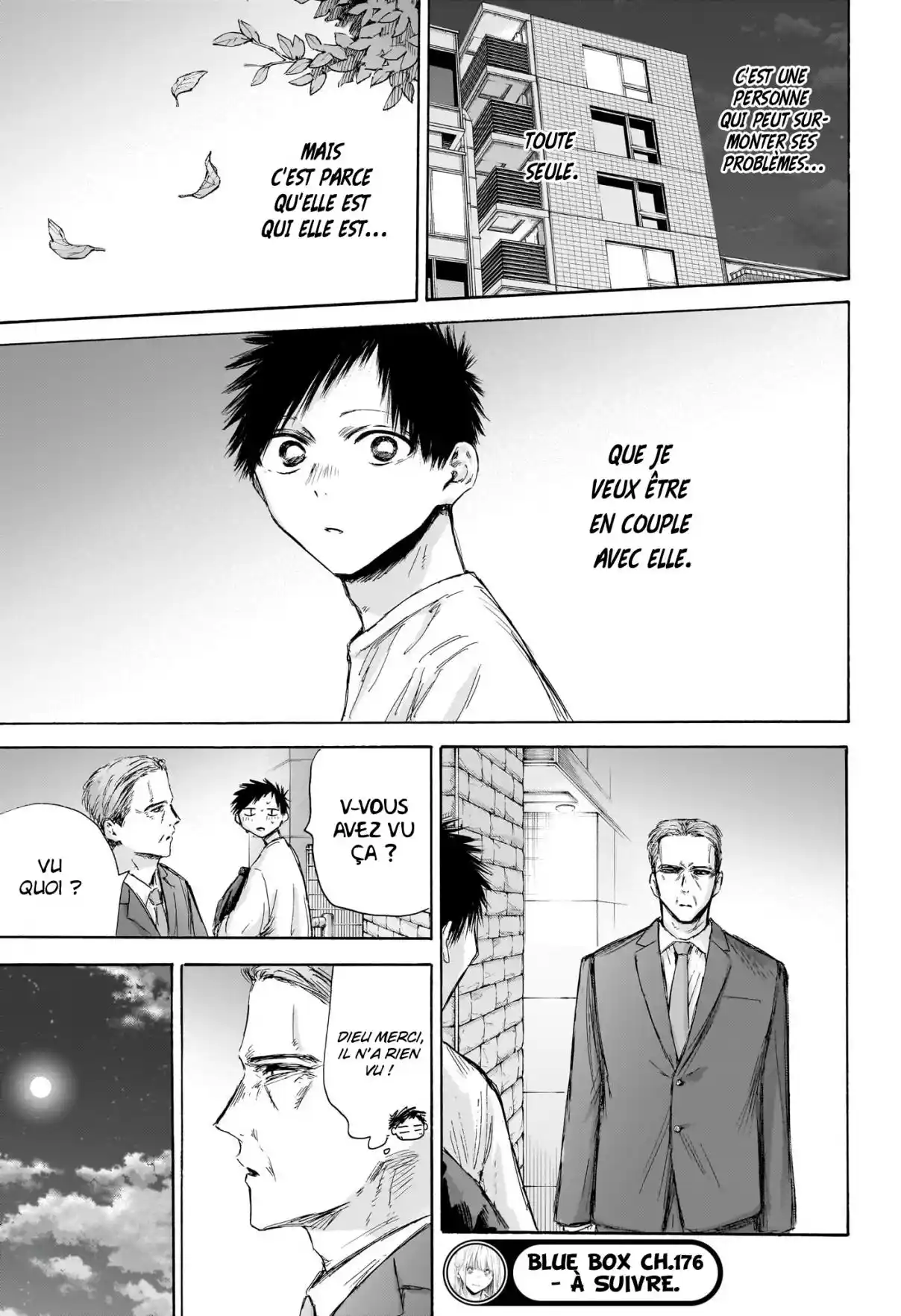Read Blue Box (FR) Manga Online