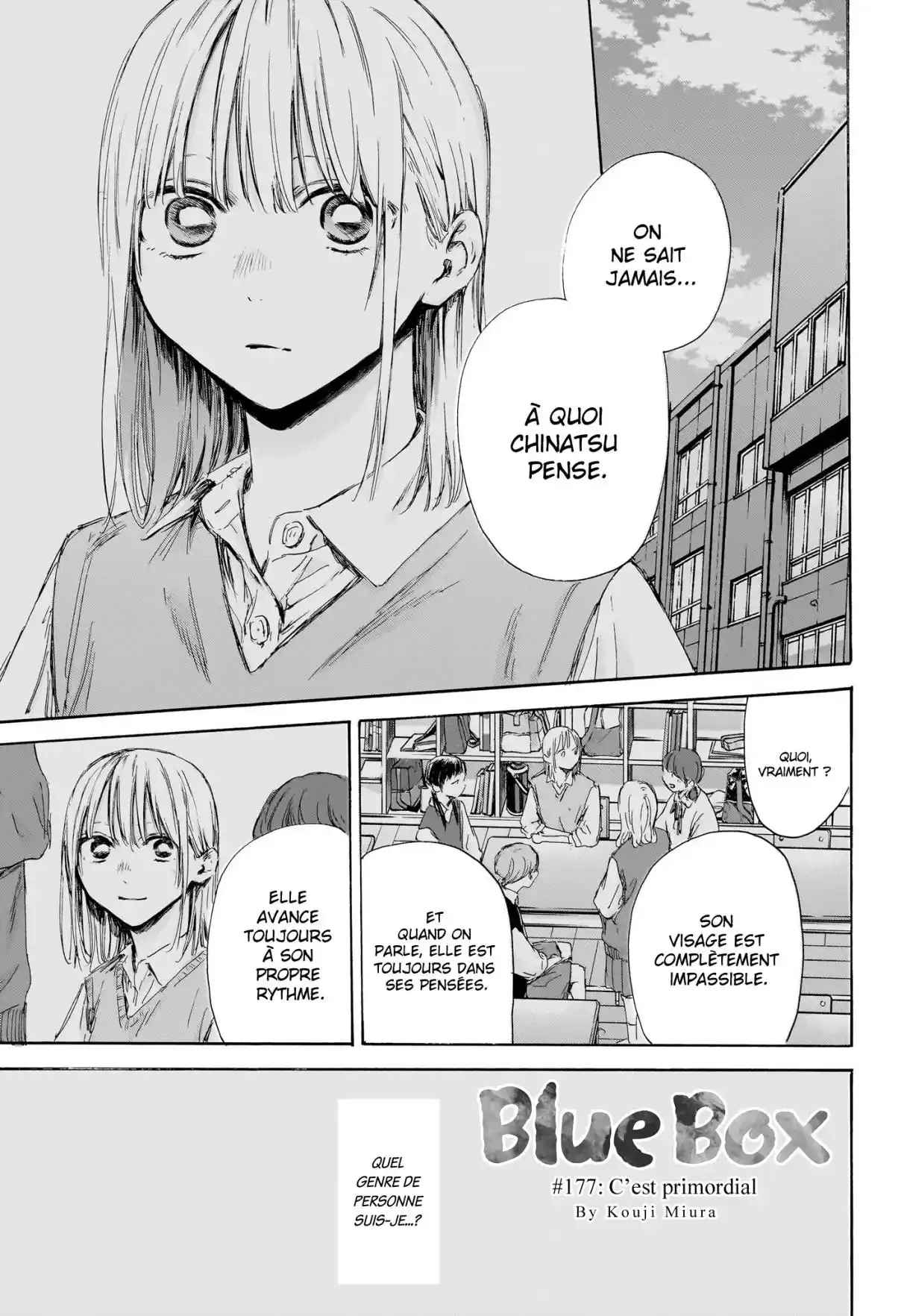 Read Blue Box (FR) Manga Online