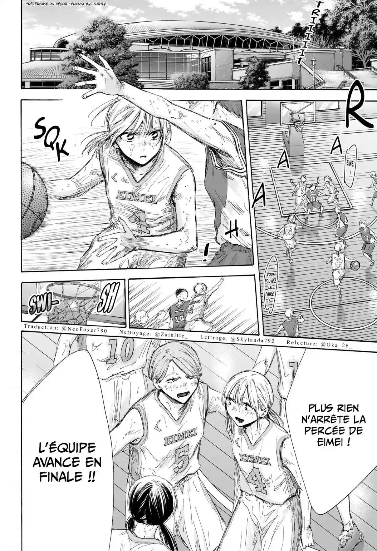 Read Blue Box (FR) Manga Online