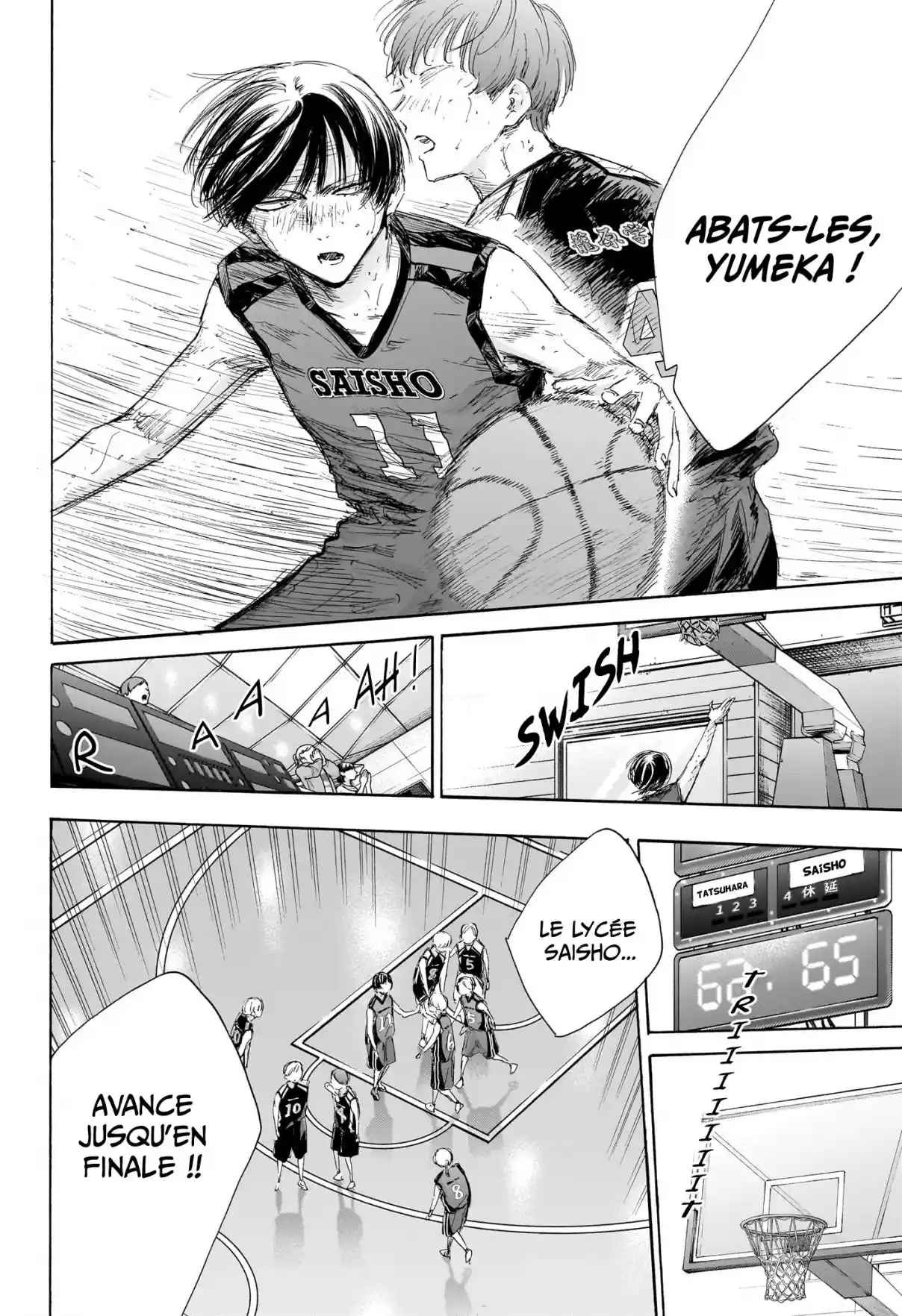 Read Blue Box (FR) Manga Online