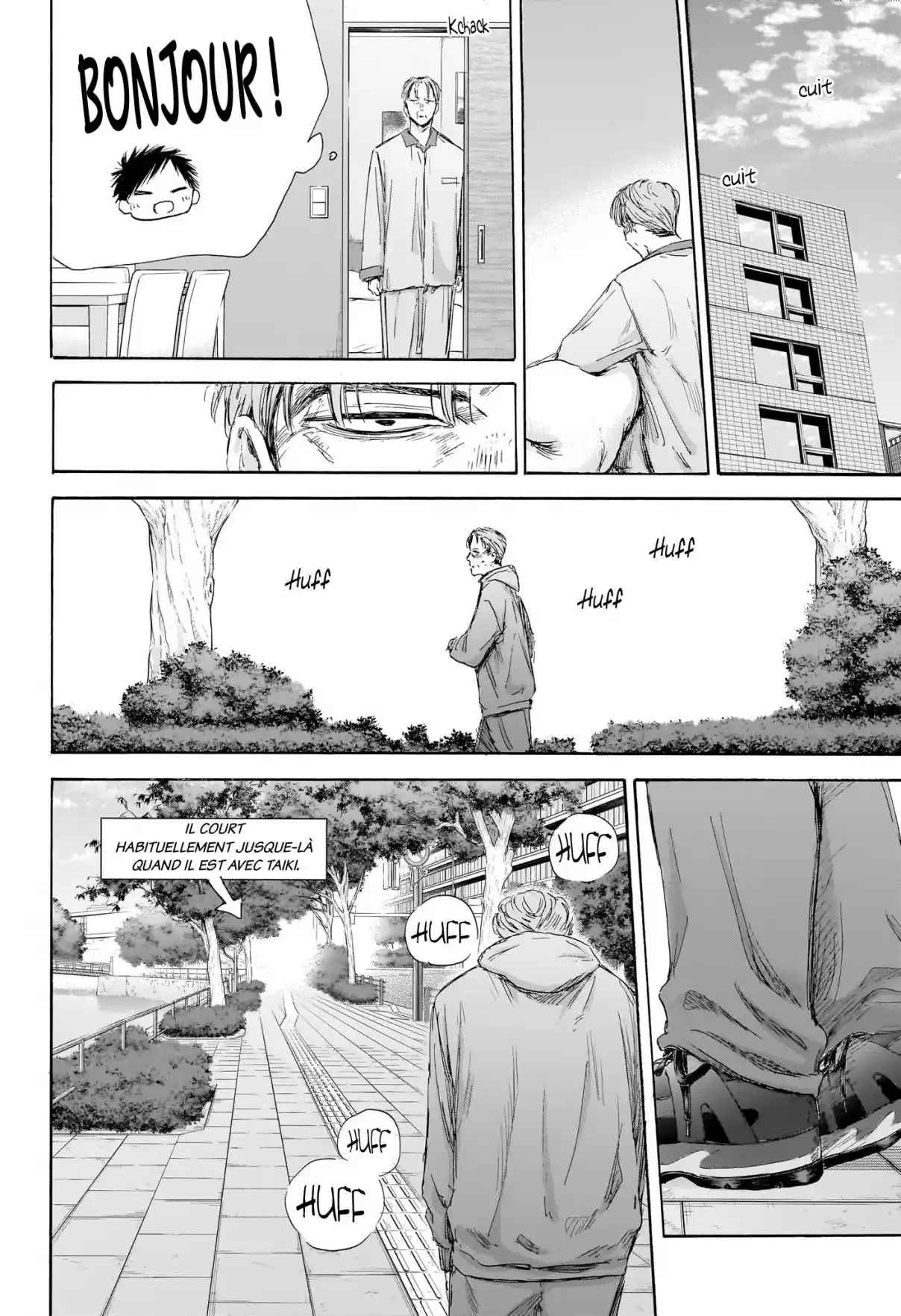 Read Blue Box (FR) Manga Online