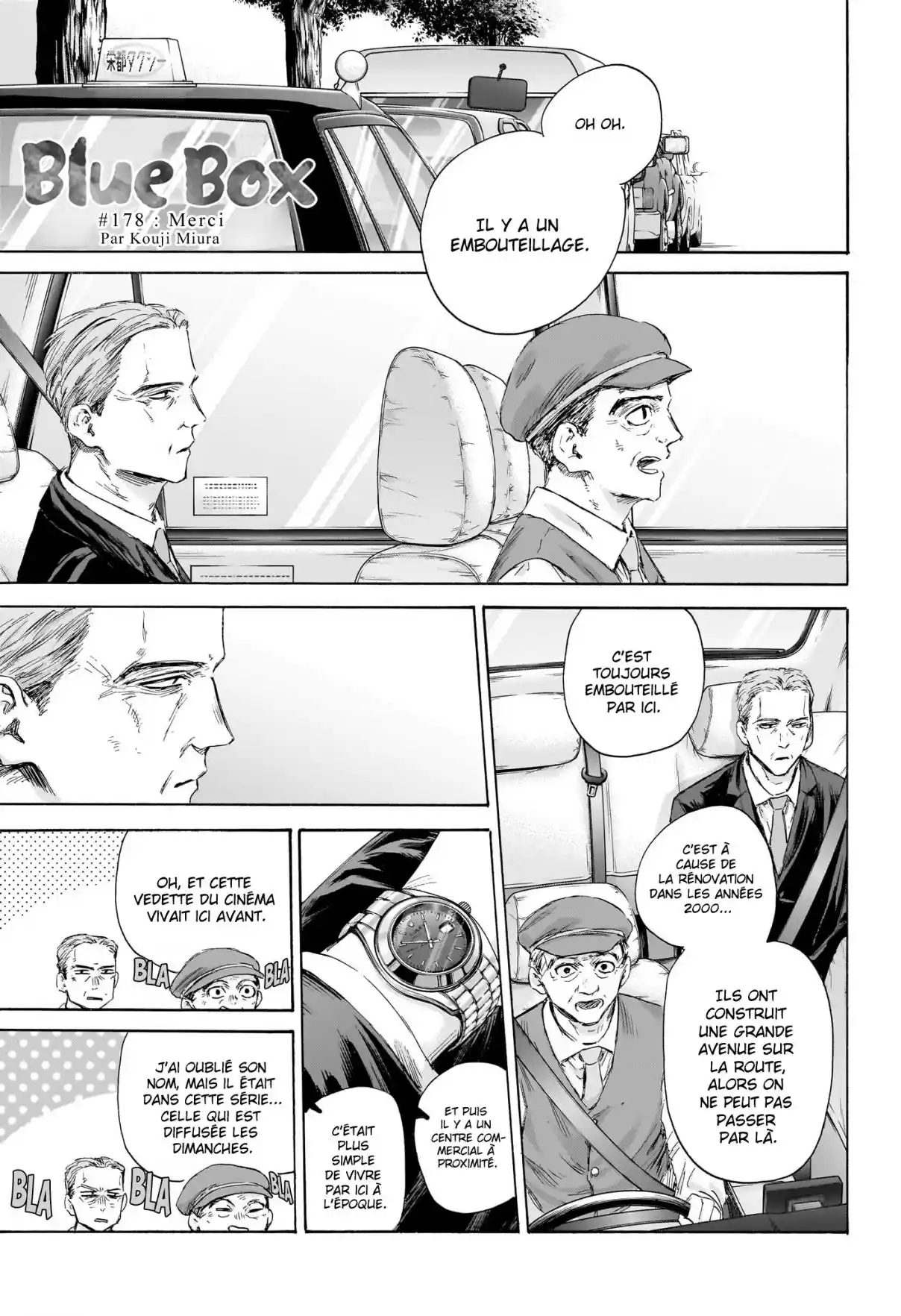 Read Blue Box (FR) Manga Online