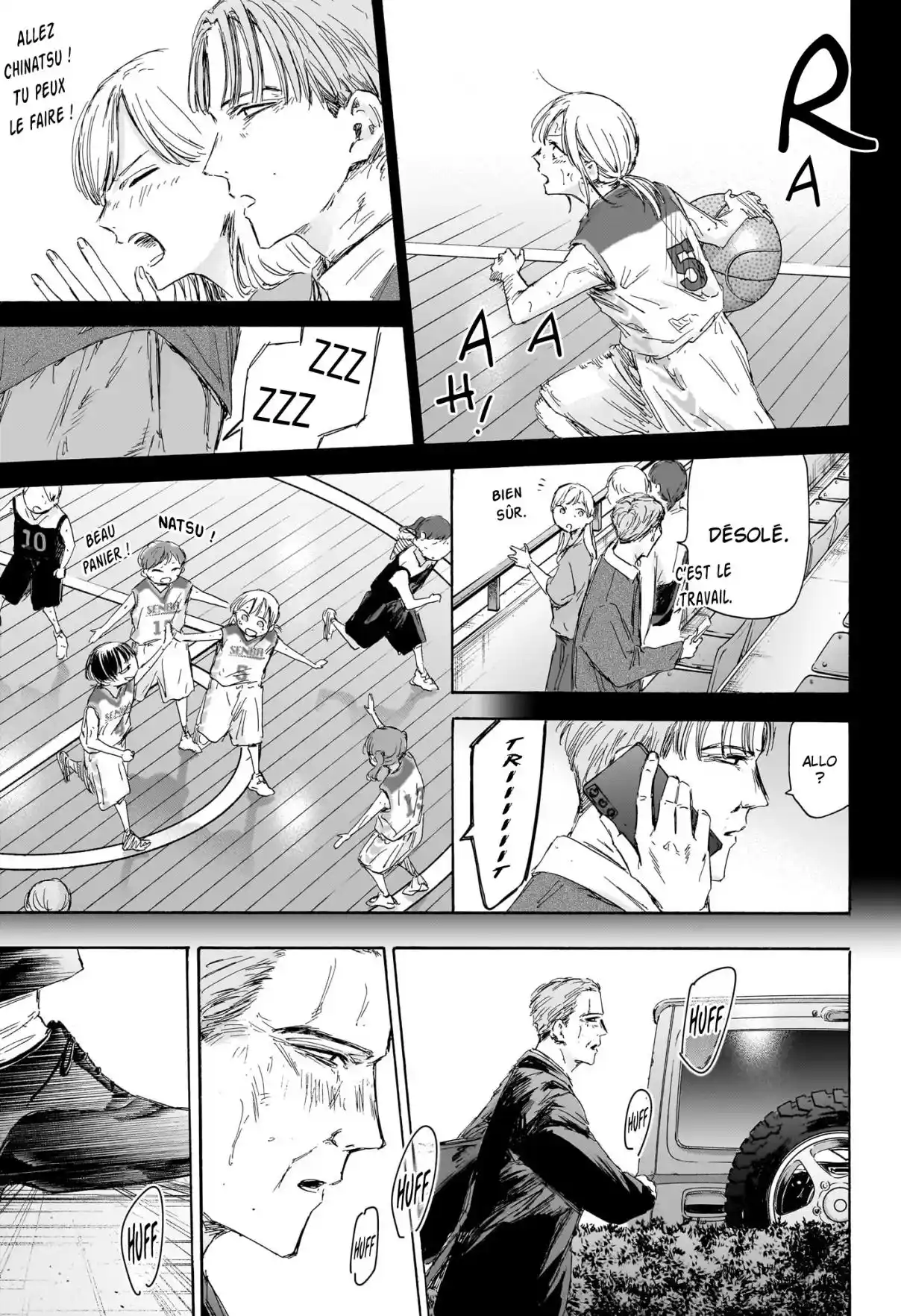 Read Blue Box (FR) Manga Online