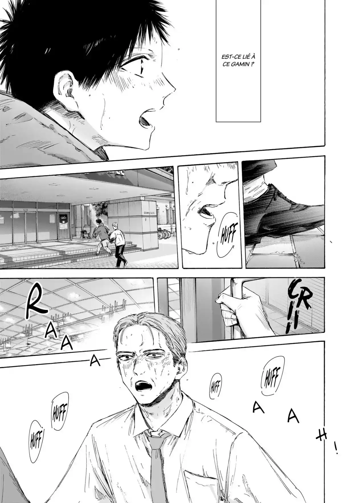 Read Blue Box (FR) Manga Online
