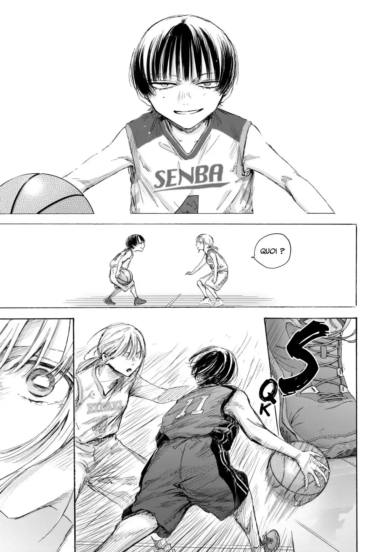 Read Blue Box (FR) Manga Online