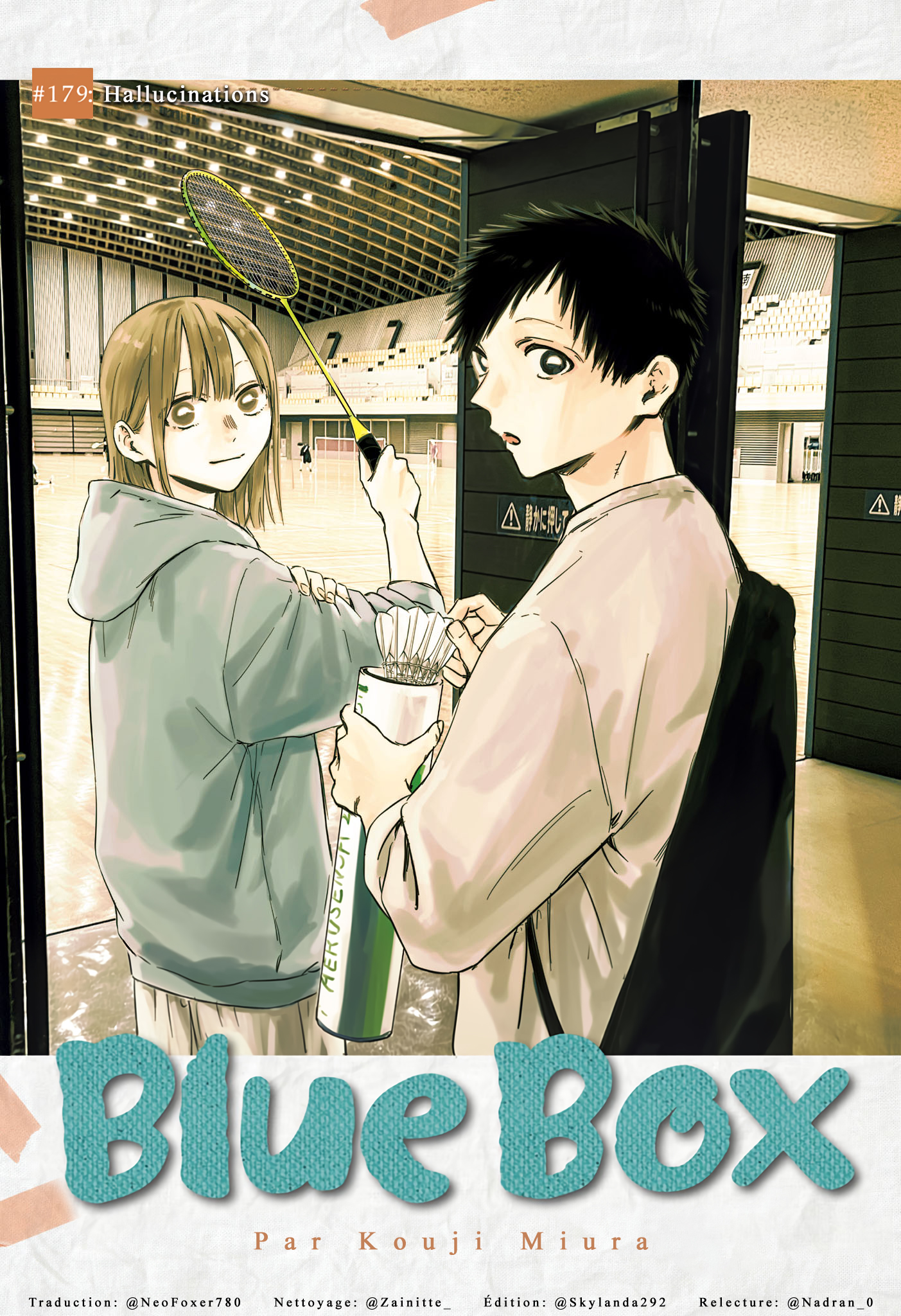 Read Blue Box (FR) Manga Online