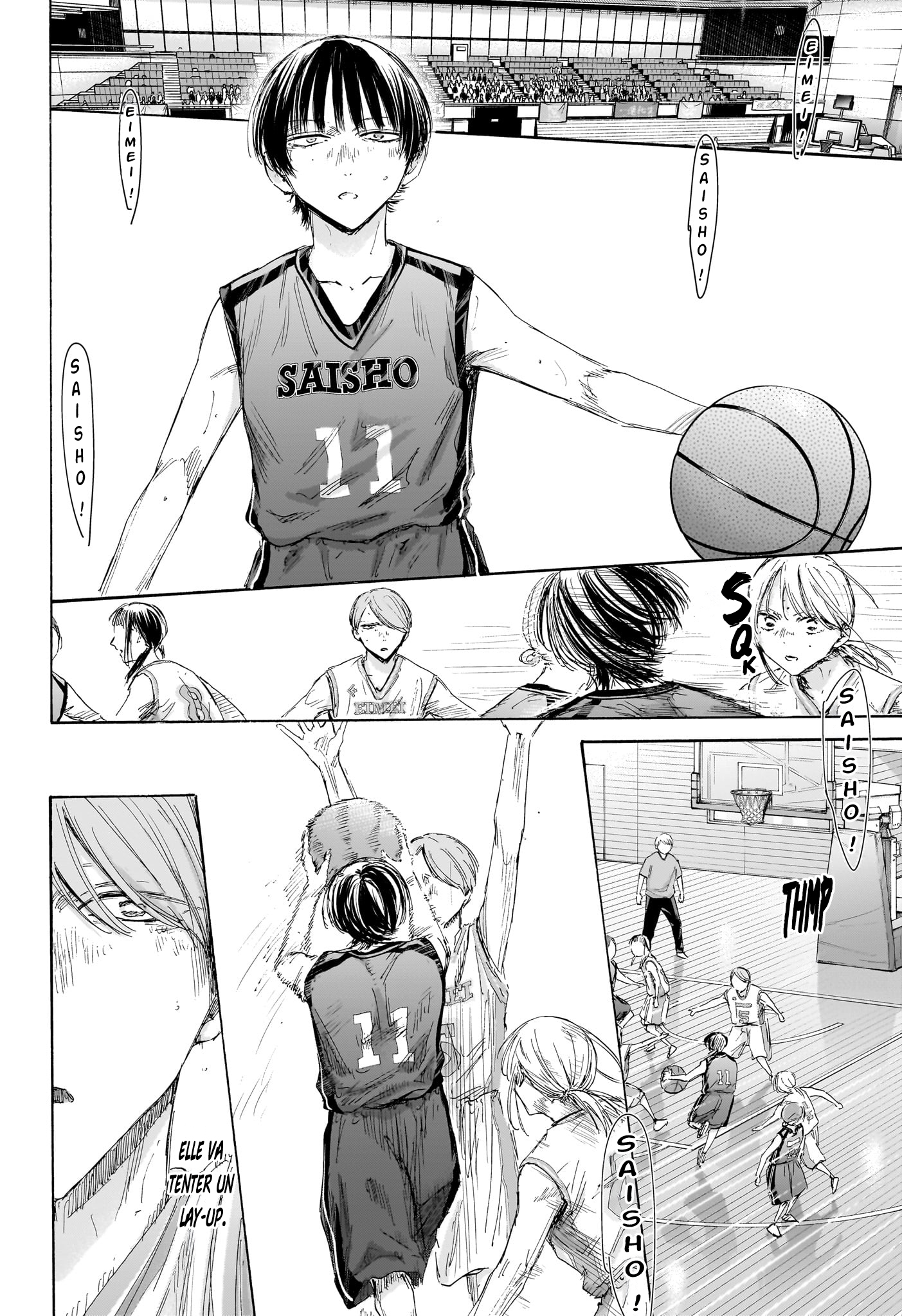 Read Blue Box (FR) Manga Online