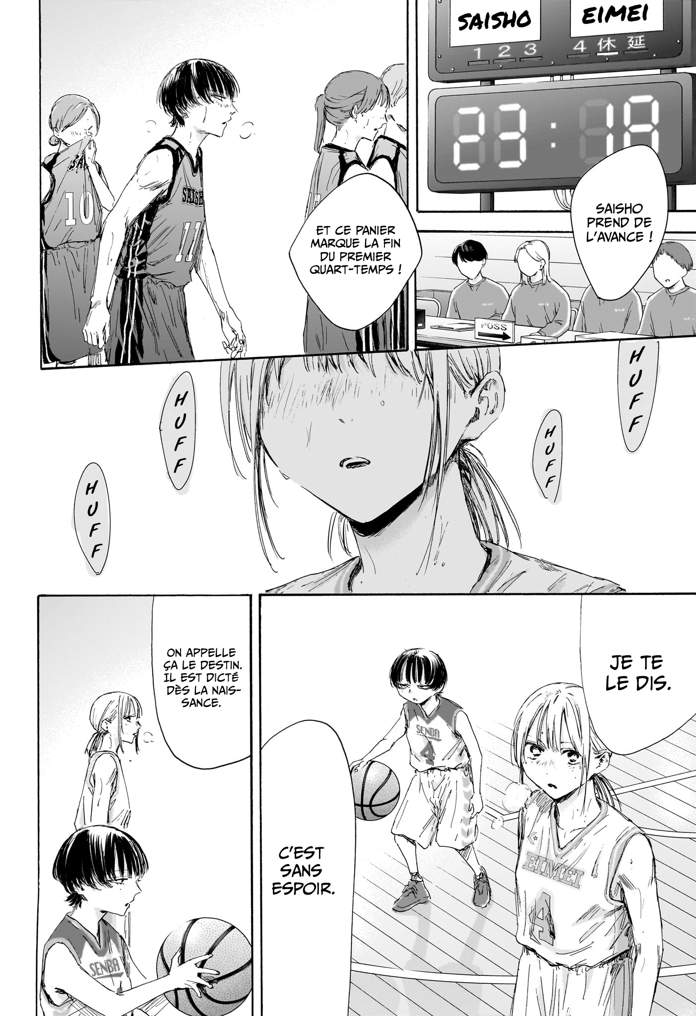 Read Blue Box (FR) Manga Online