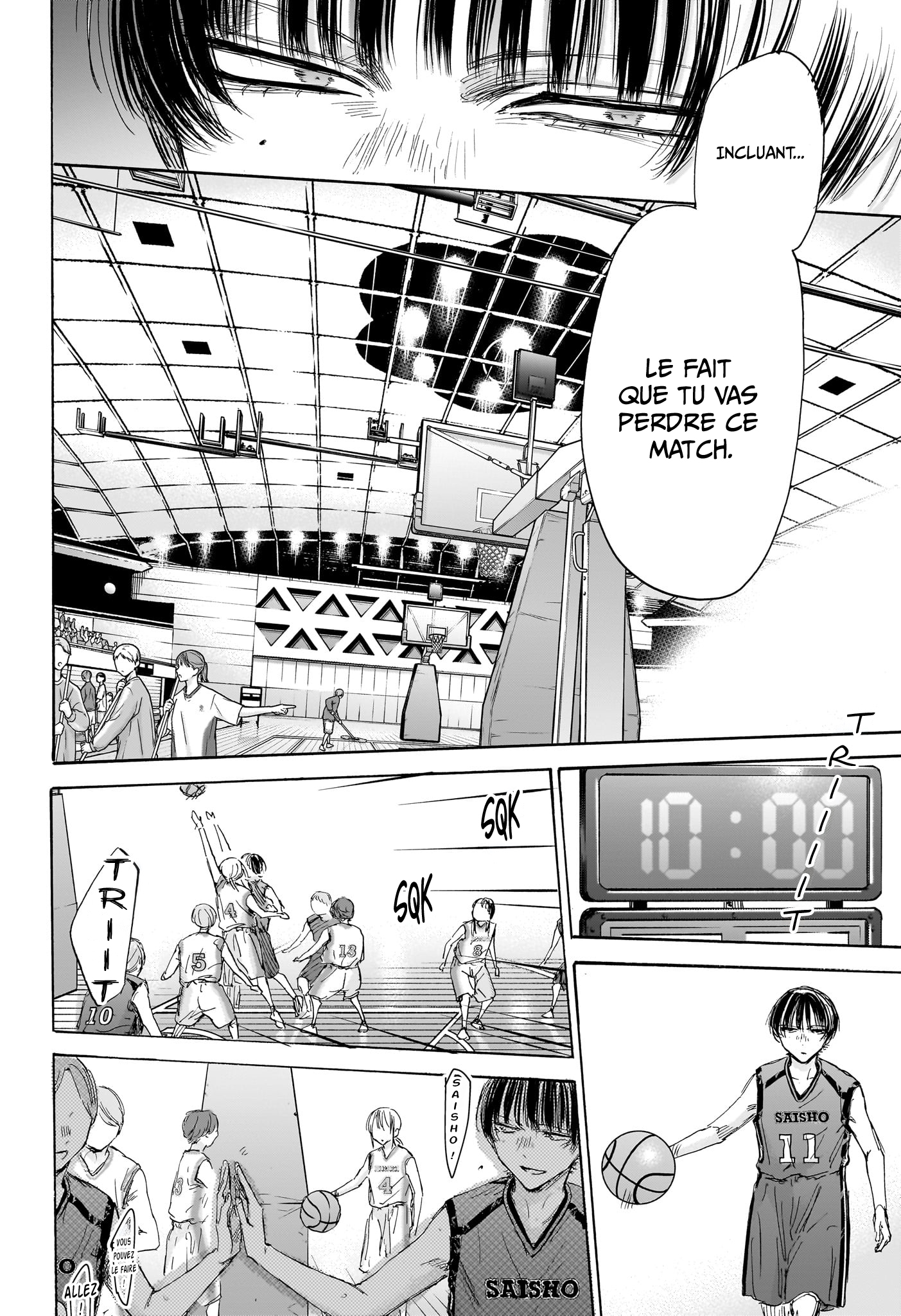 Read Blue Box (FR) Manga Online