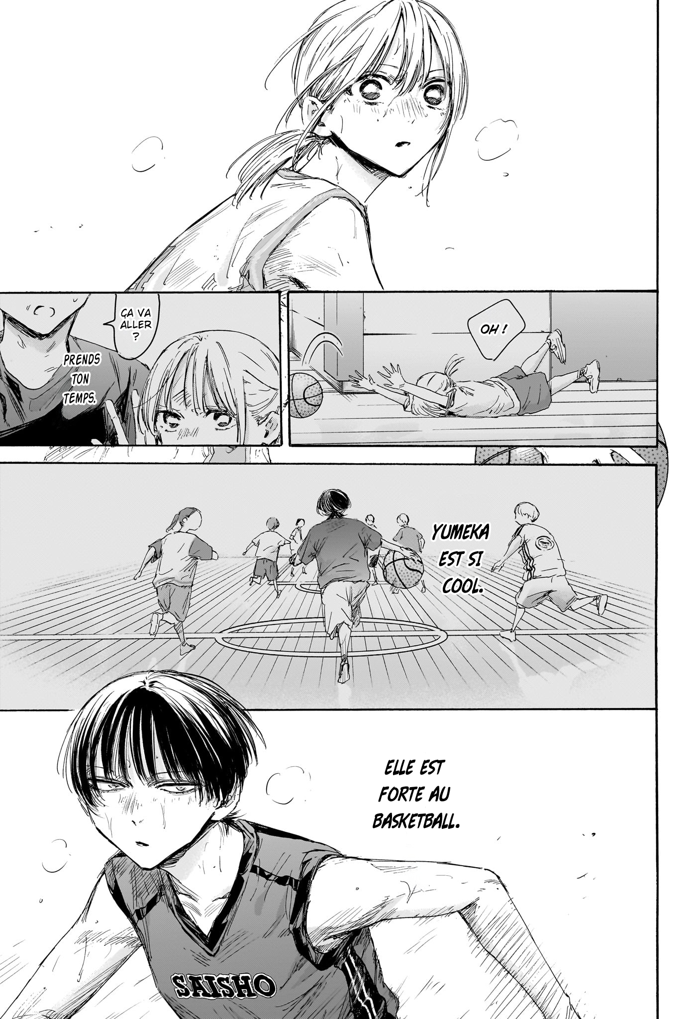 Read Blue Box (FR) Manga Online