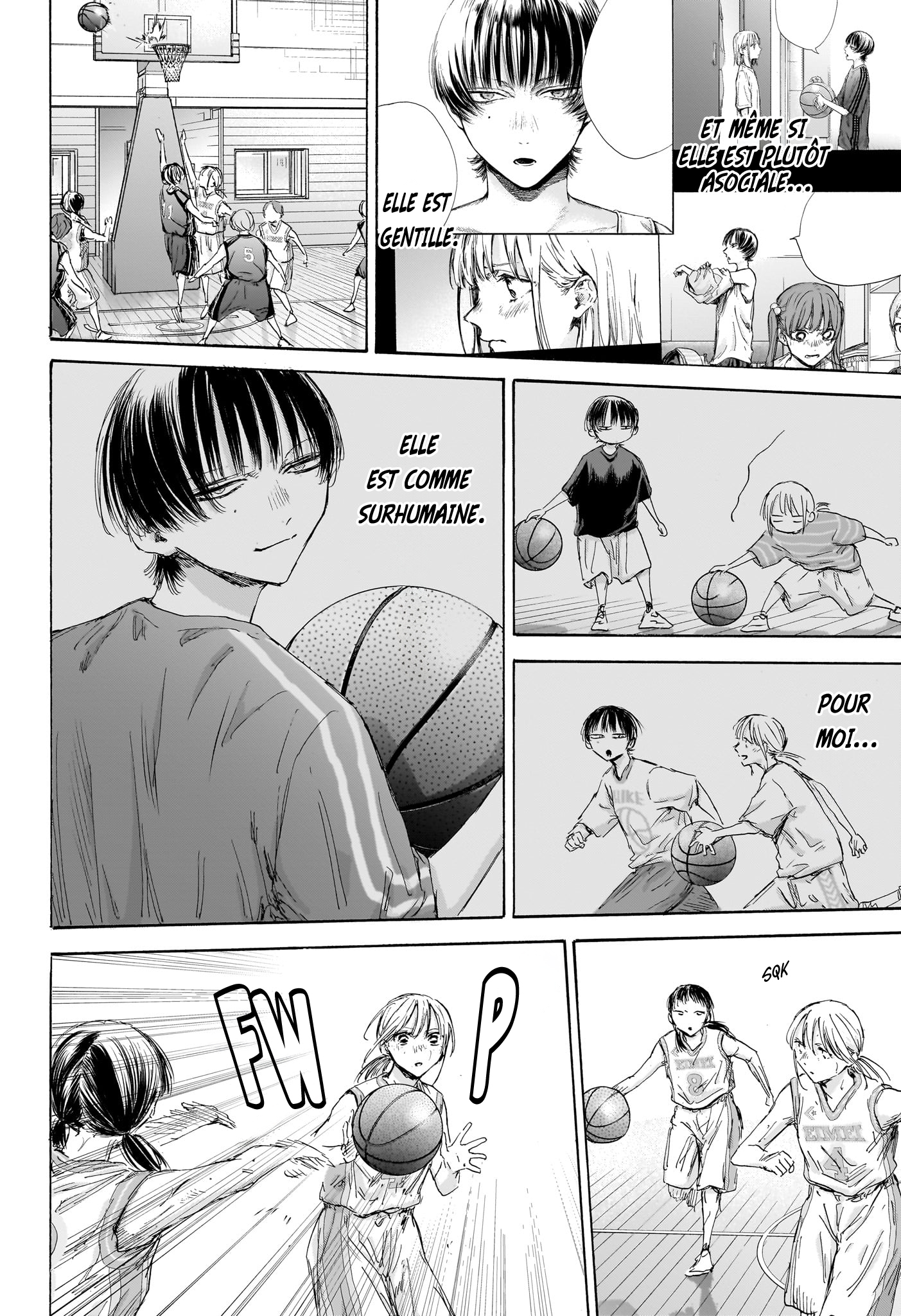 Read Blue Box (FR) Manga Online