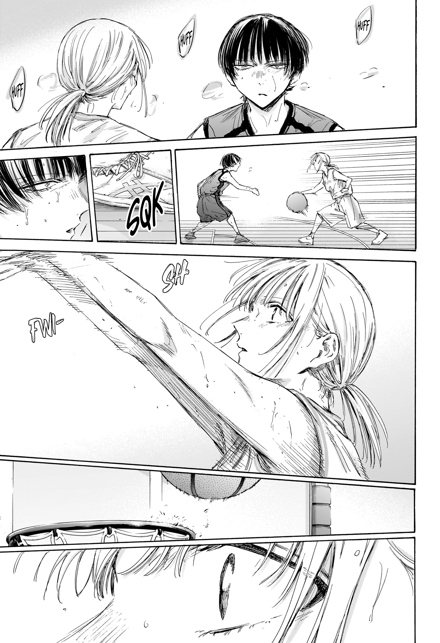 Read Blue Box (FR) Manga Online