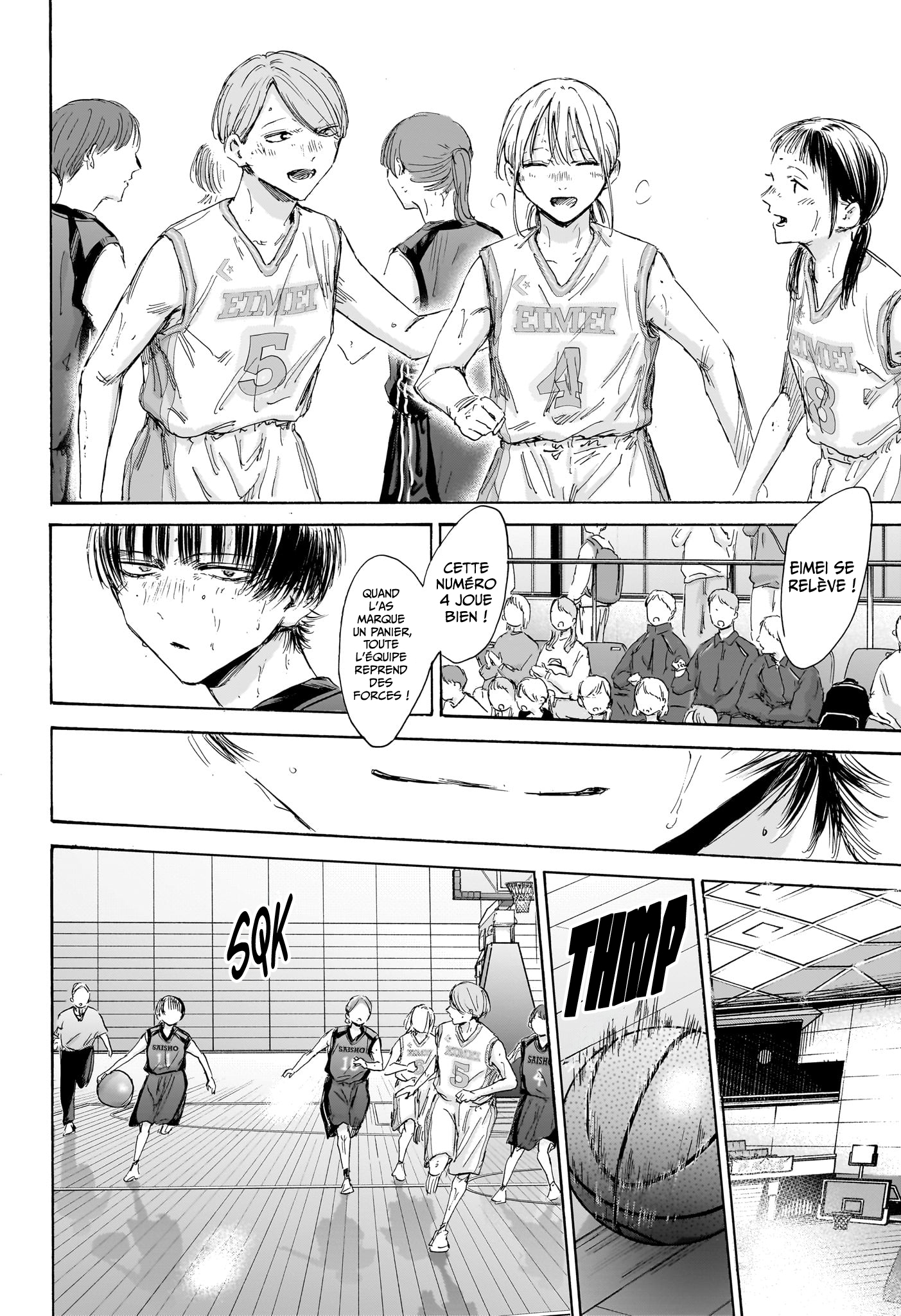 Read Blue Box (FR) Manga Online