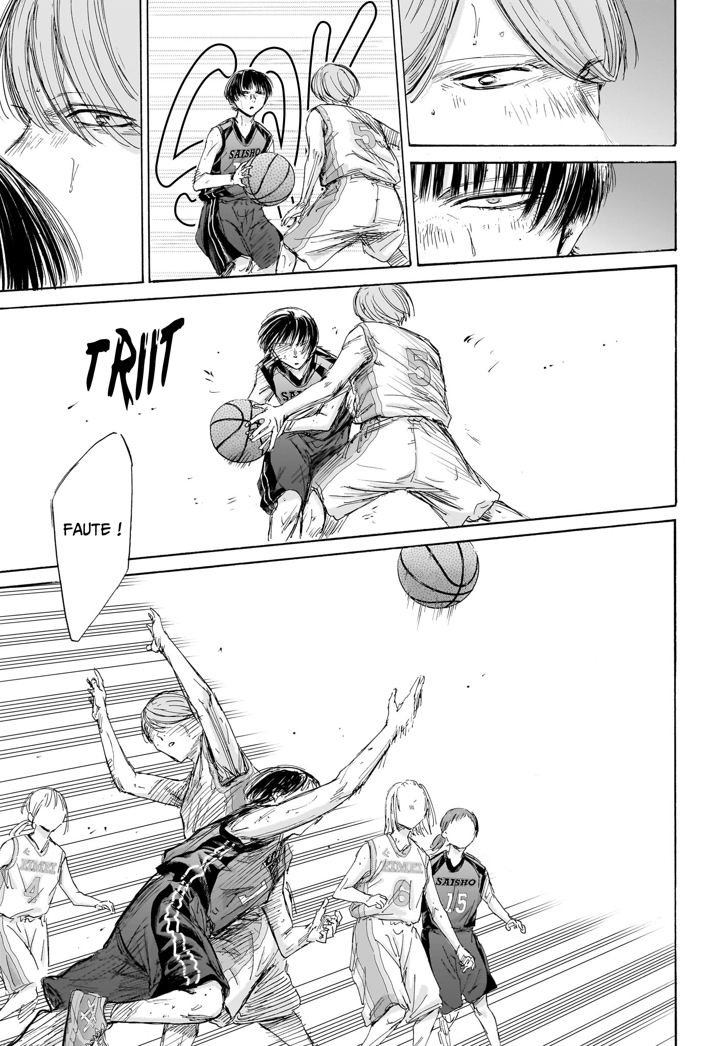 Read Blue Box (FR) Manga Online
