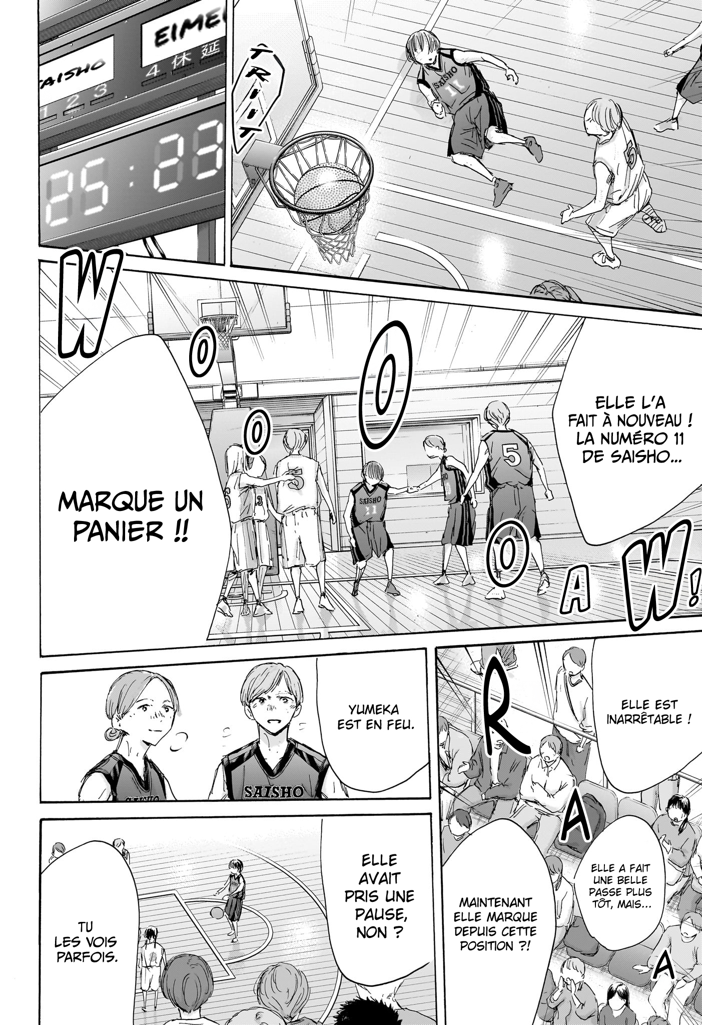 Read Blue Box (FR) Manga Online