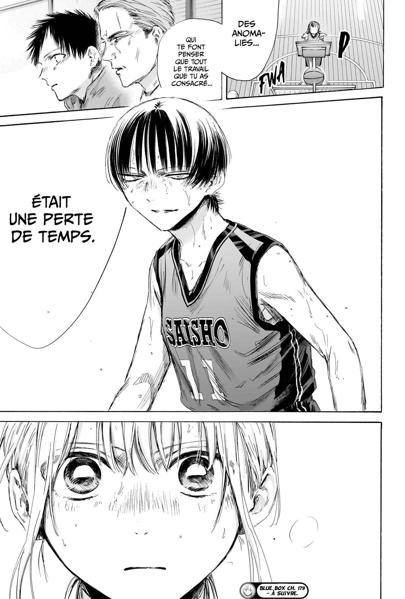 Read Blue Box (FR) Manga Online