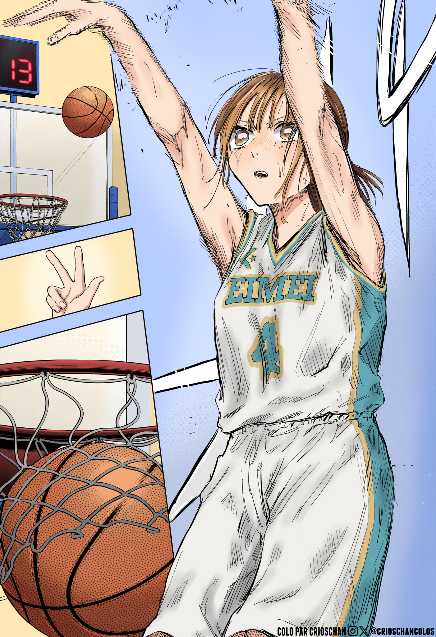 Read Blue Box (FR) Manga Online