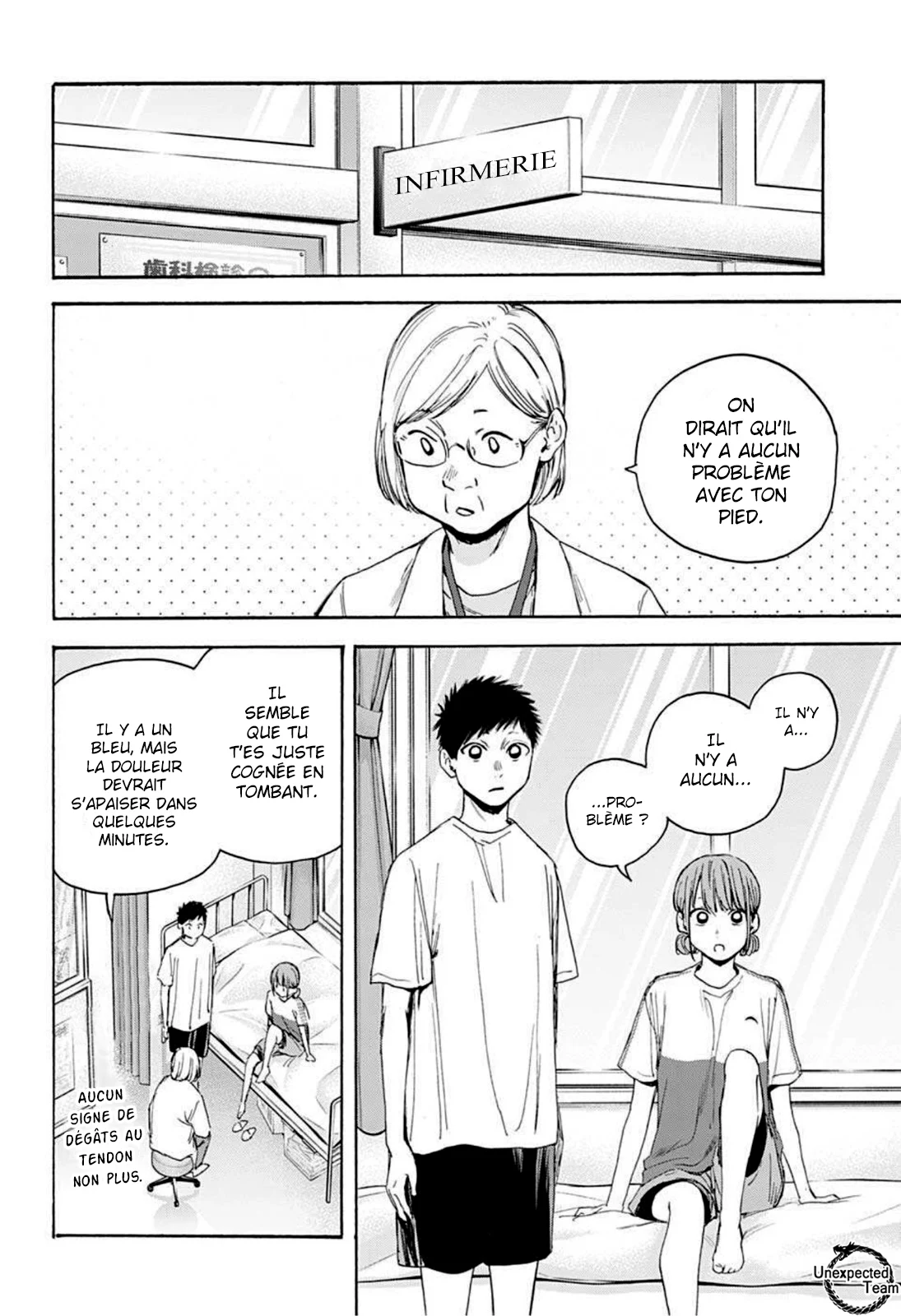 Read Blue Box (FR) Manga Online