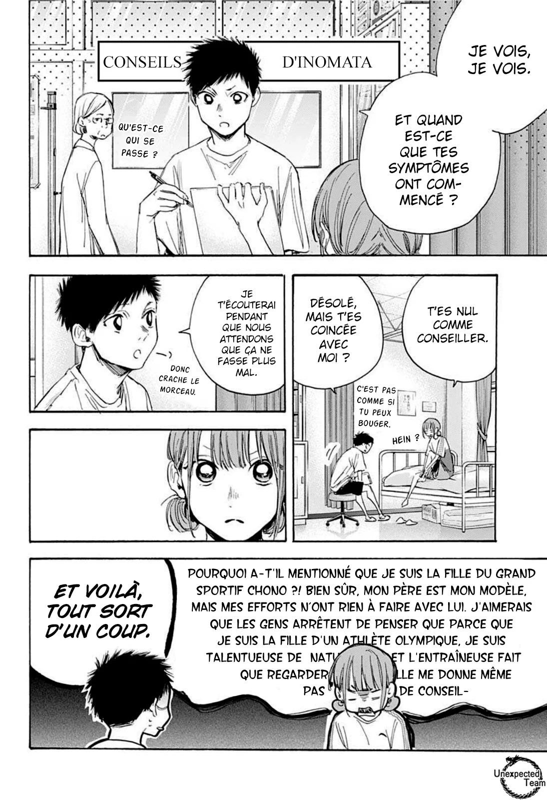 Read Blue Box (FR) Manga Online
