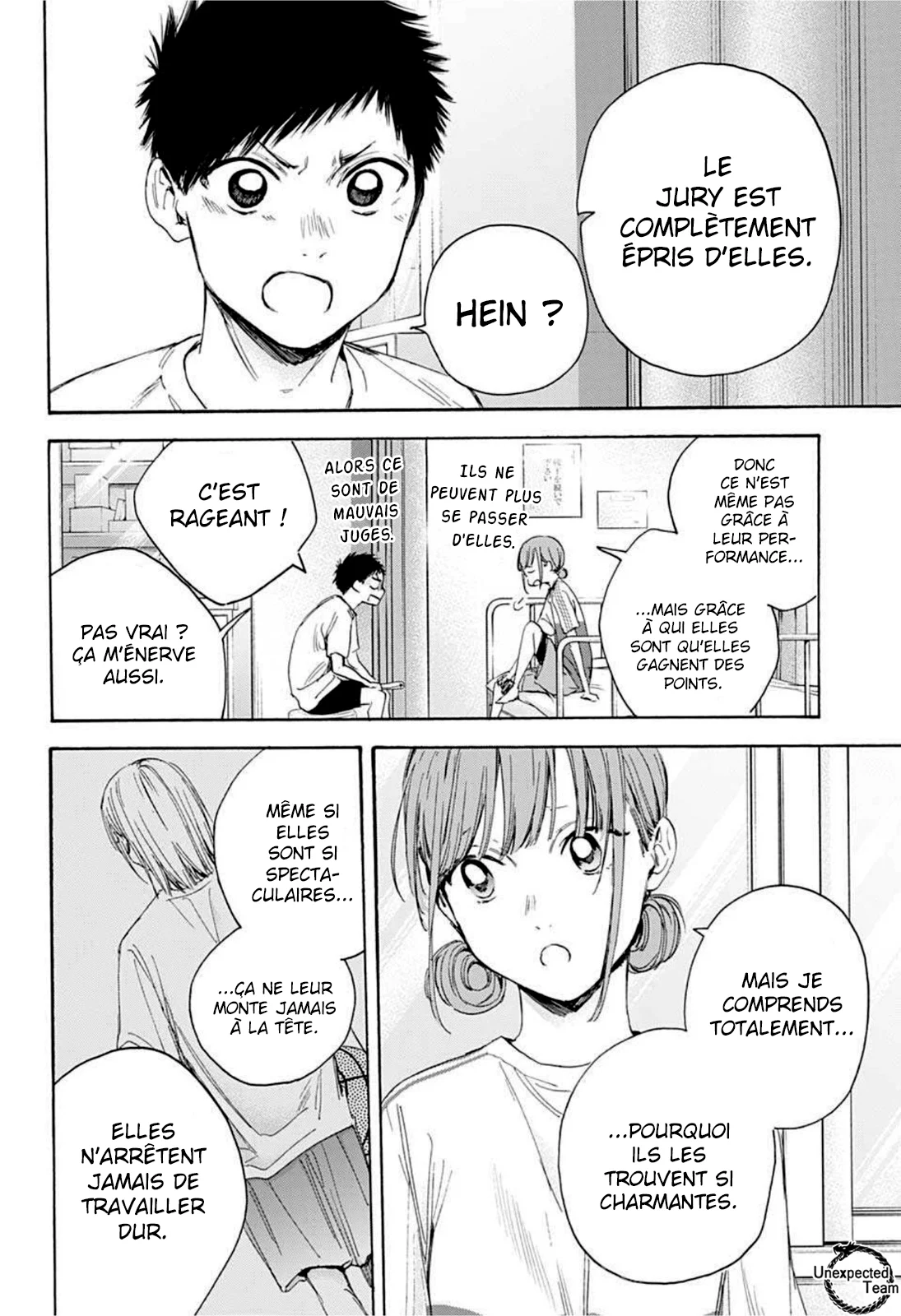 Read Blue Box (FR) Manga Online